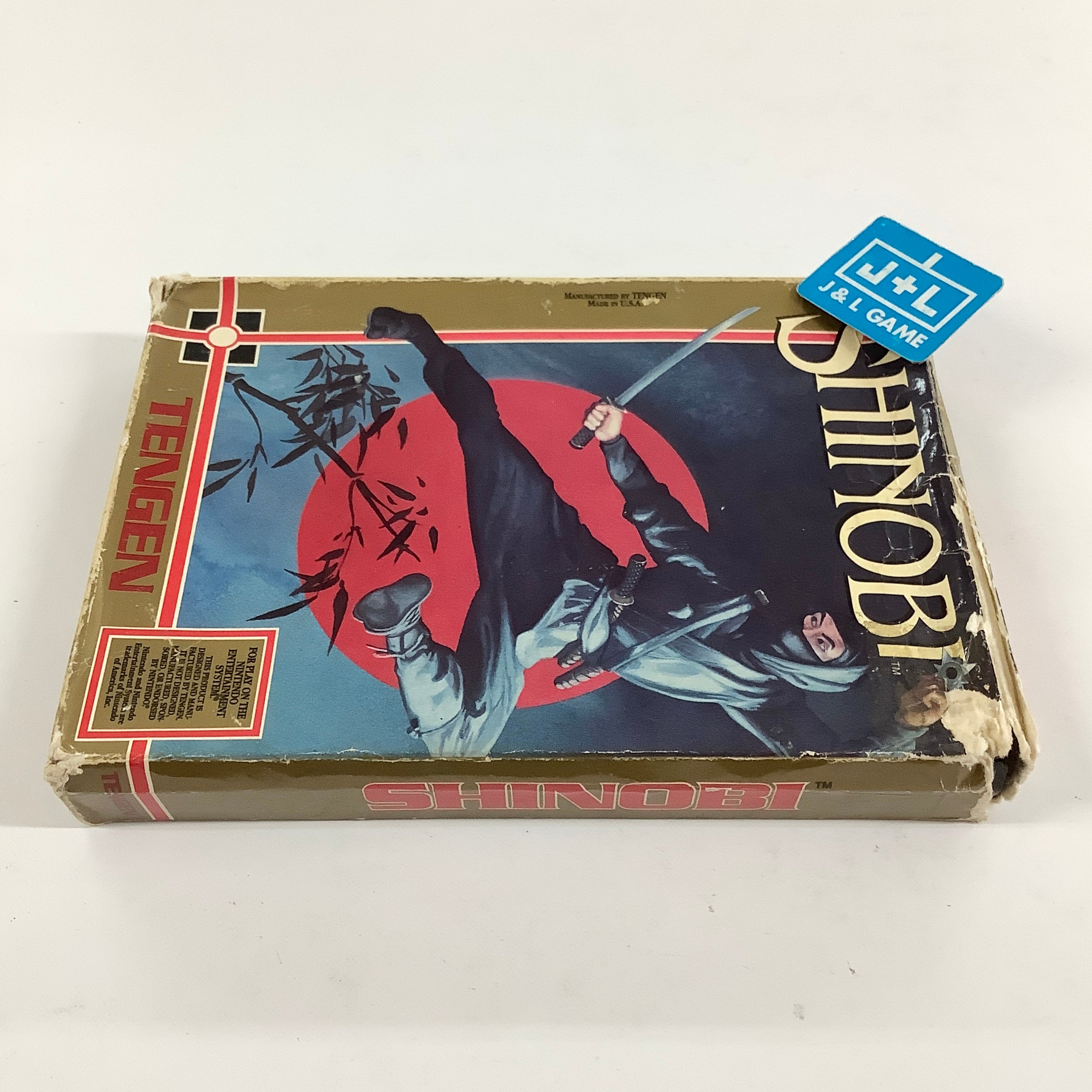 Shinobi (Tengen) - (NES) Nintendo Entertainment System [Pre-Owned