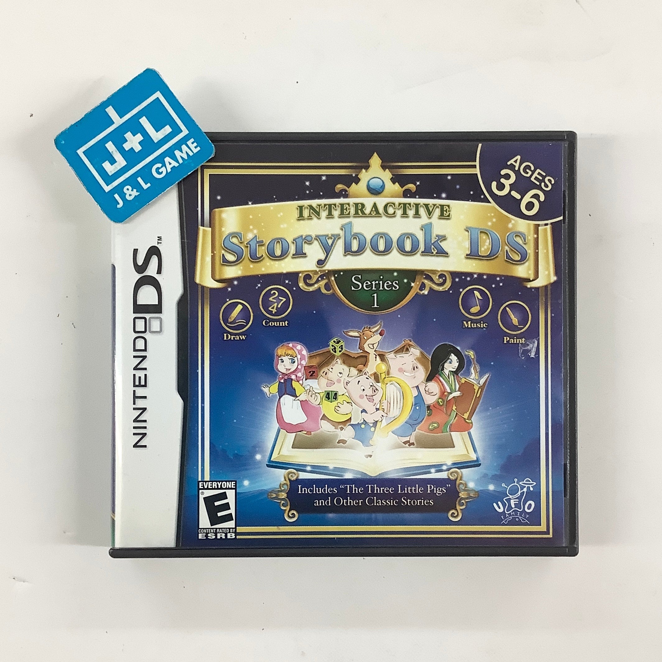 Interactive Storybook DS: Series 1 - (NDS) Nintendo DS [Pre-Owned] Video Games UFO Interactive