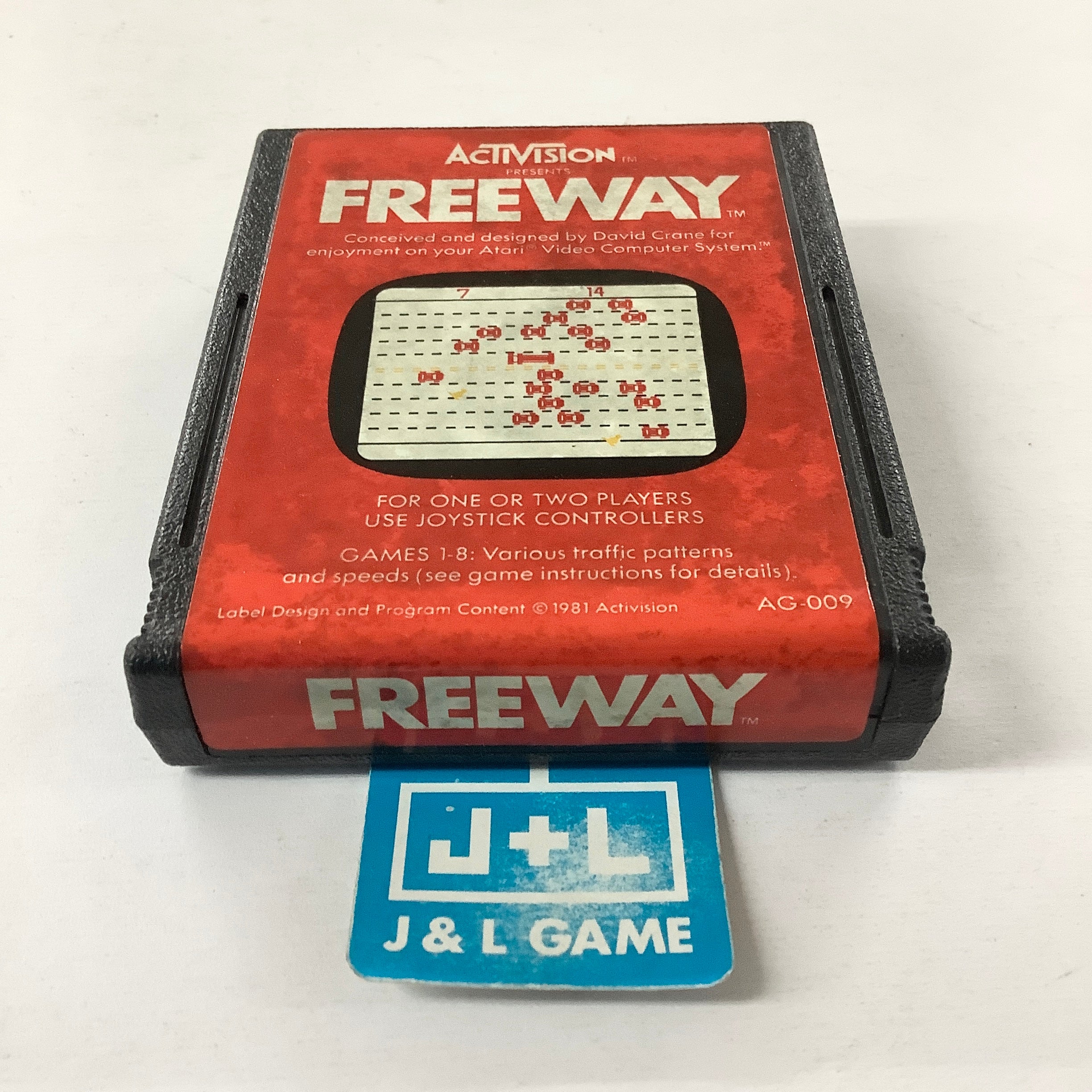 Freeway - Atari 2600 [Pre-Owned] Video Games Activision   