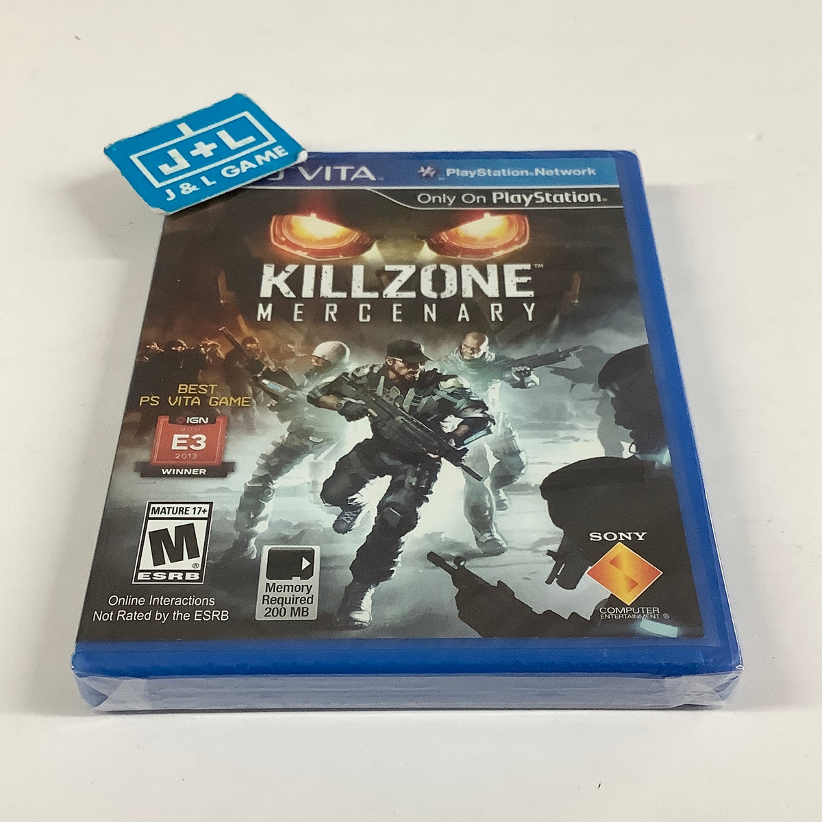 Killzone Mercenary - (PSV) PlayStation Vita Video Games PlayStation