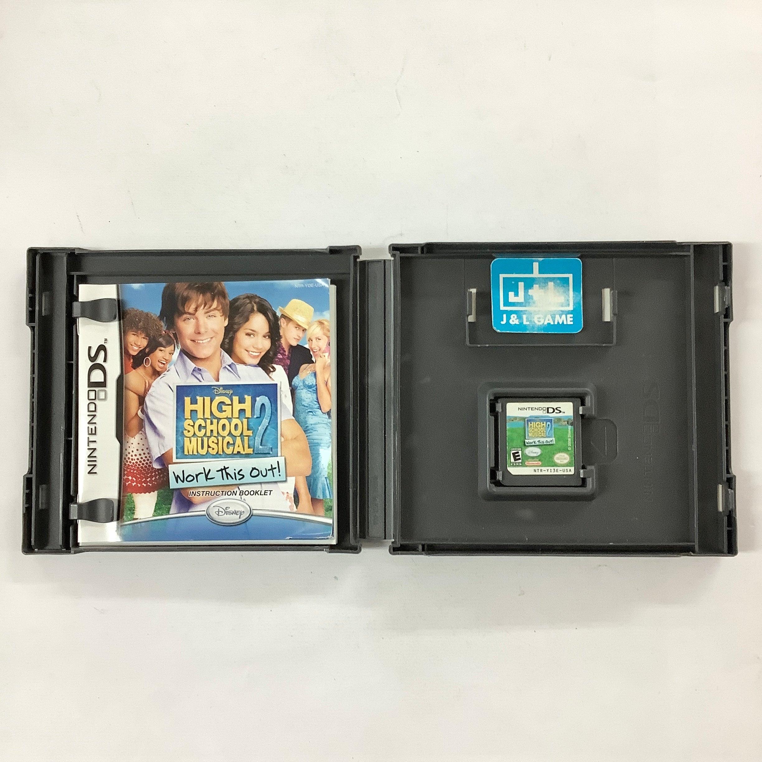 Disney High School Musical 2: Work This Out! - (NDS) Nintendo DS [Pre-Owned] Video Games Disney Interactive Studios   