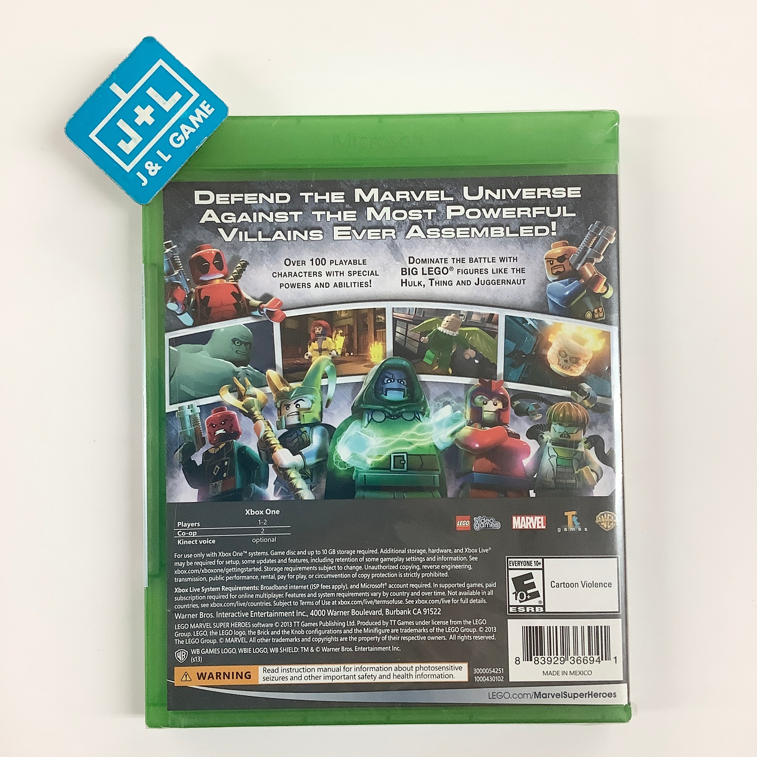 LEGO Marvel Super Heroes - (XB1) Xbox One