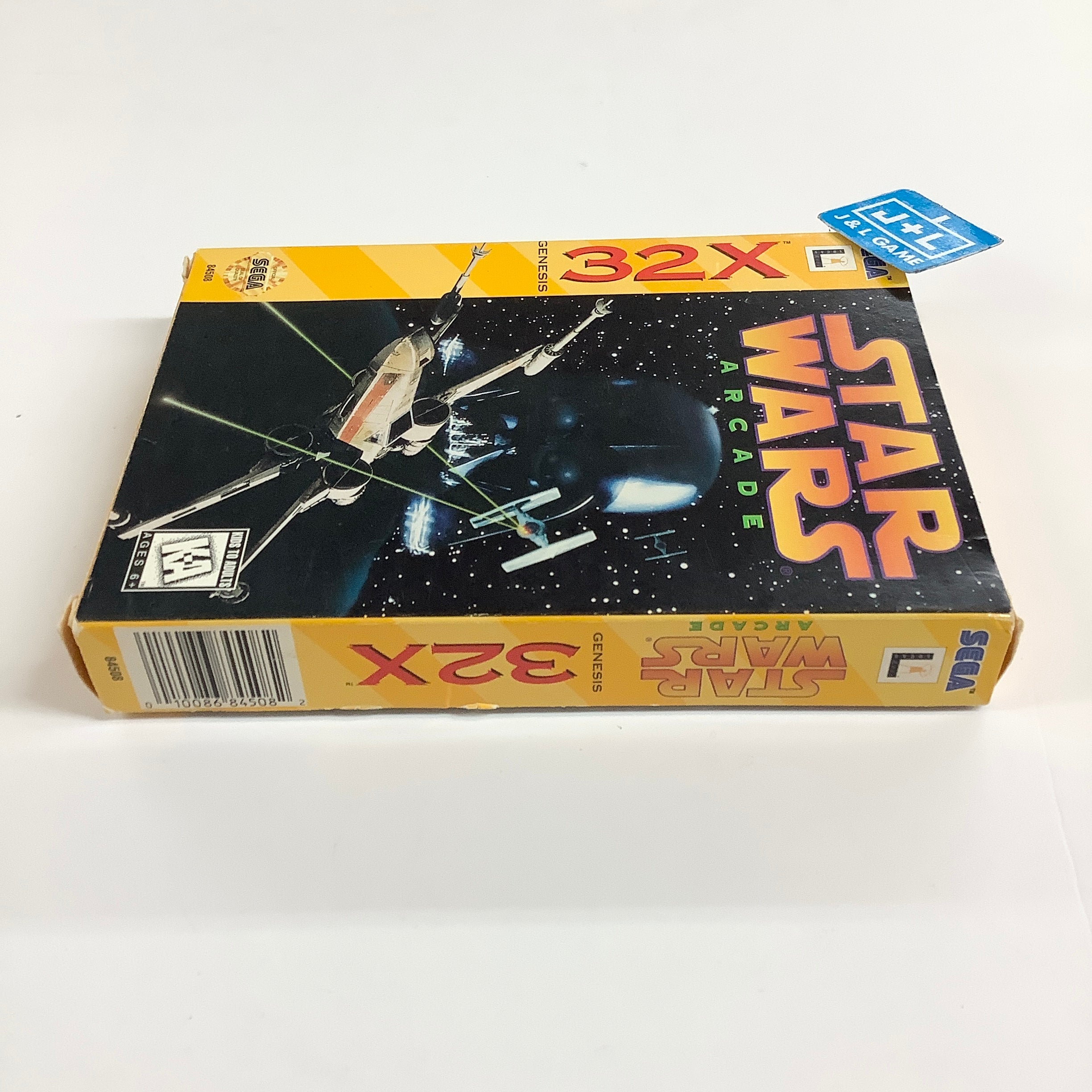 Star Wars Arcade - Sega 32X [Pre-Owned] Video Games SEGA