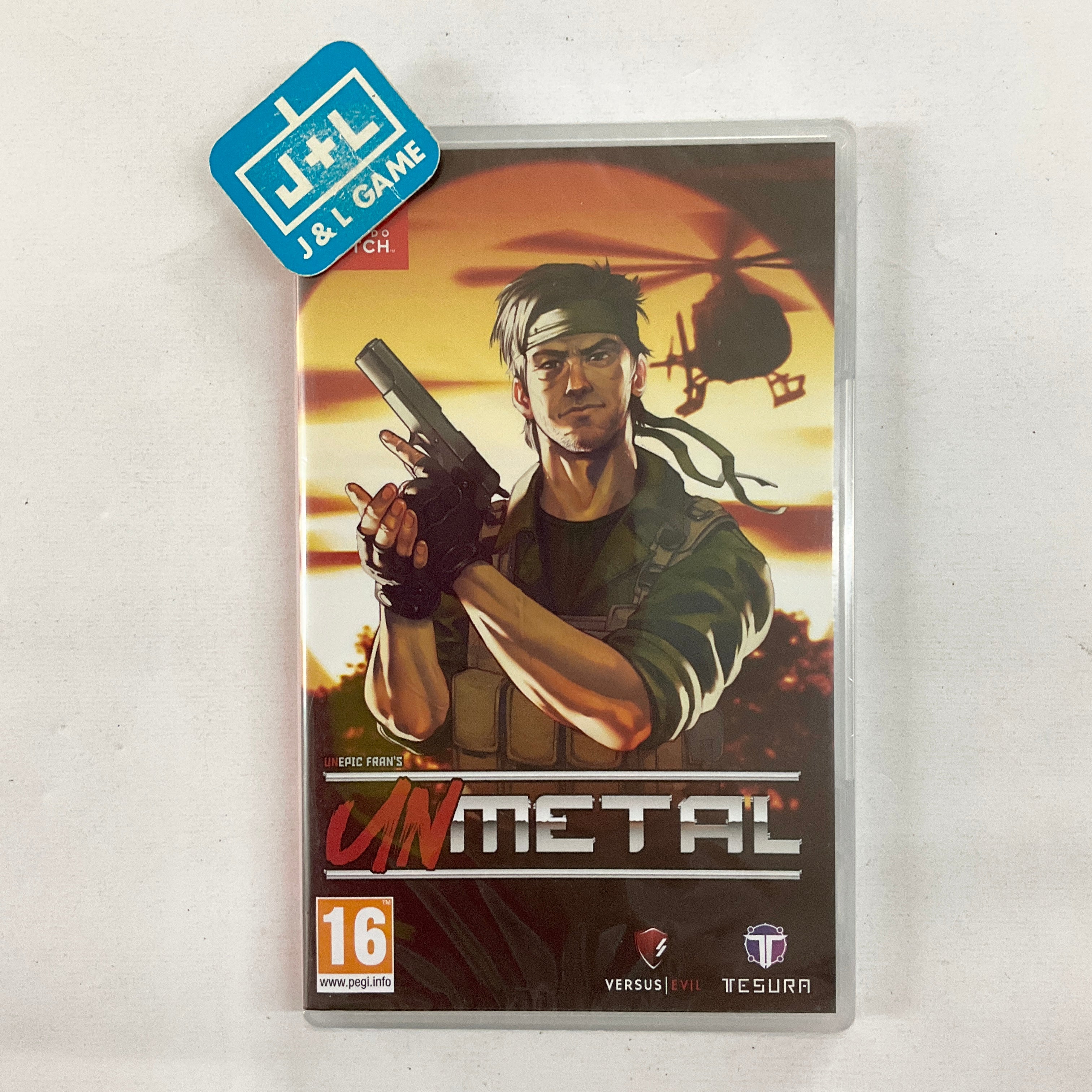 UnMetal - (NSW) Nintendo Switch (European Import) Video Games Tesura Games   