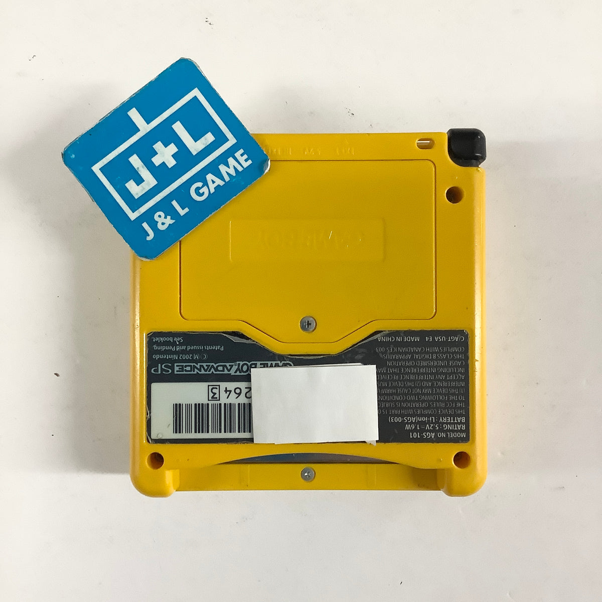 Nintendo Game Boy Advance SP Console AGS - 101 (Pikachu) - (GBA) Game Boy Advance SP [Pre-Owned]
