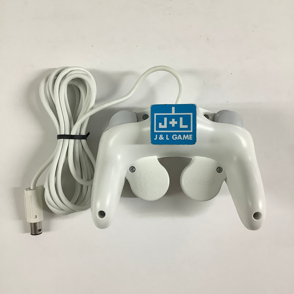 Nintendo GameCube Controller (White) - (GC) GameCube [Pre-Owned] (Copy)