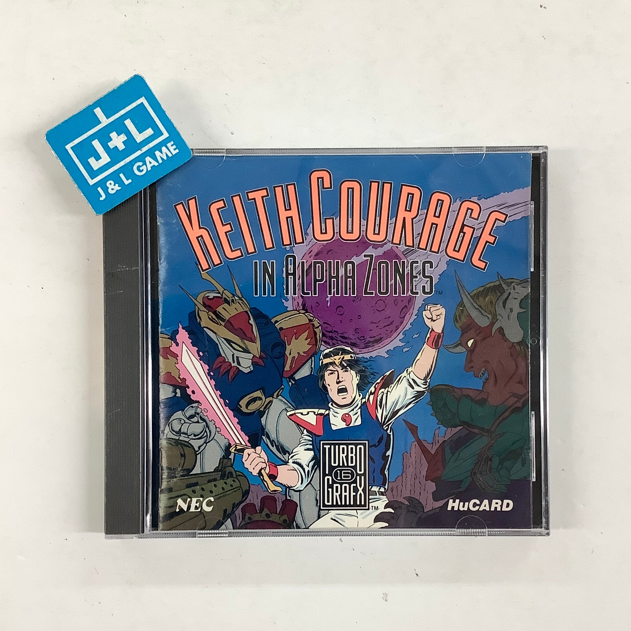 Keith Courage in Alpha Zones - TurboGrafx-16 [Pre-Owned] Video Games NEC