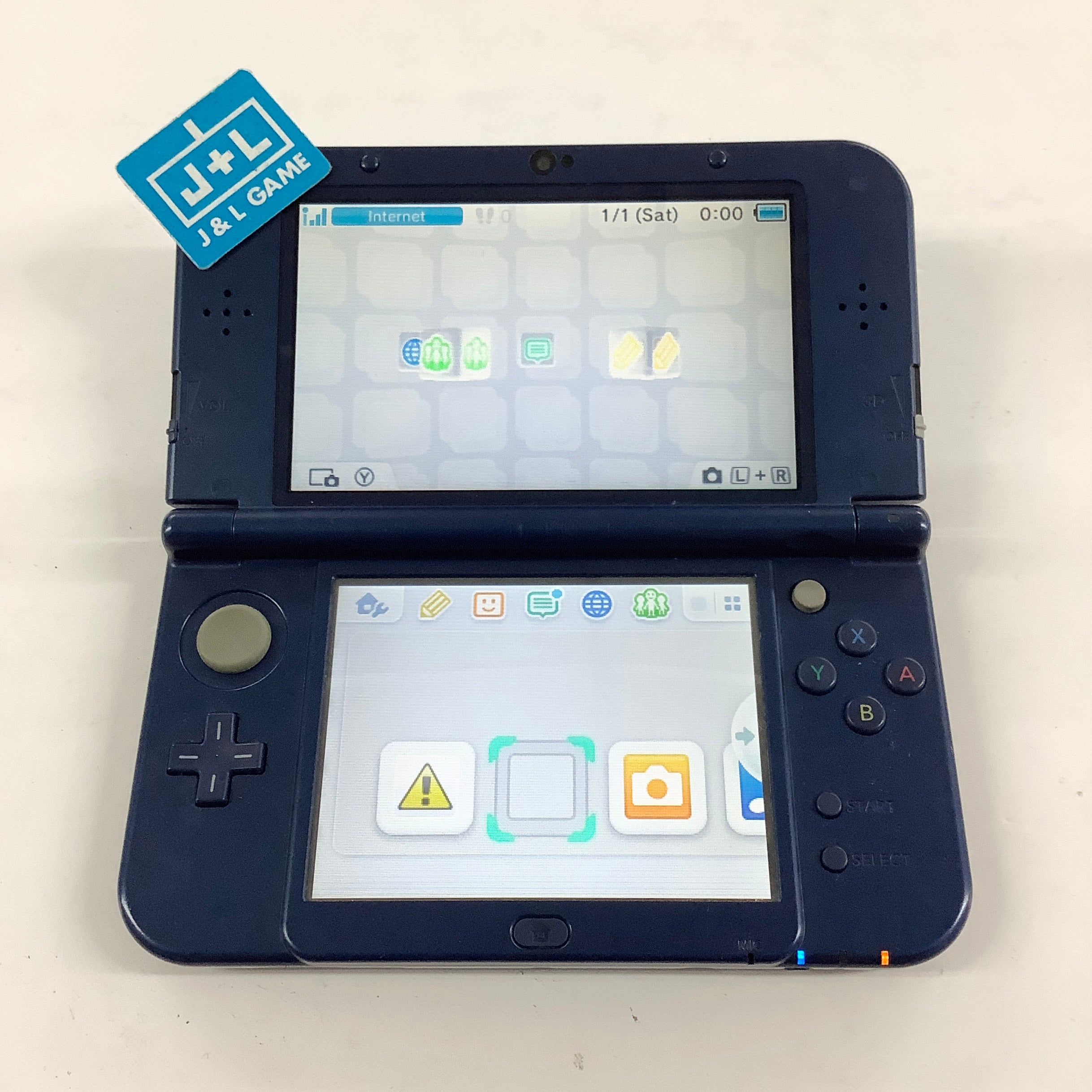 New Nintendo 3DS XL Console (Galaxy) - Nintendo 3DS [Pre-Owned] Consoles Nintendo