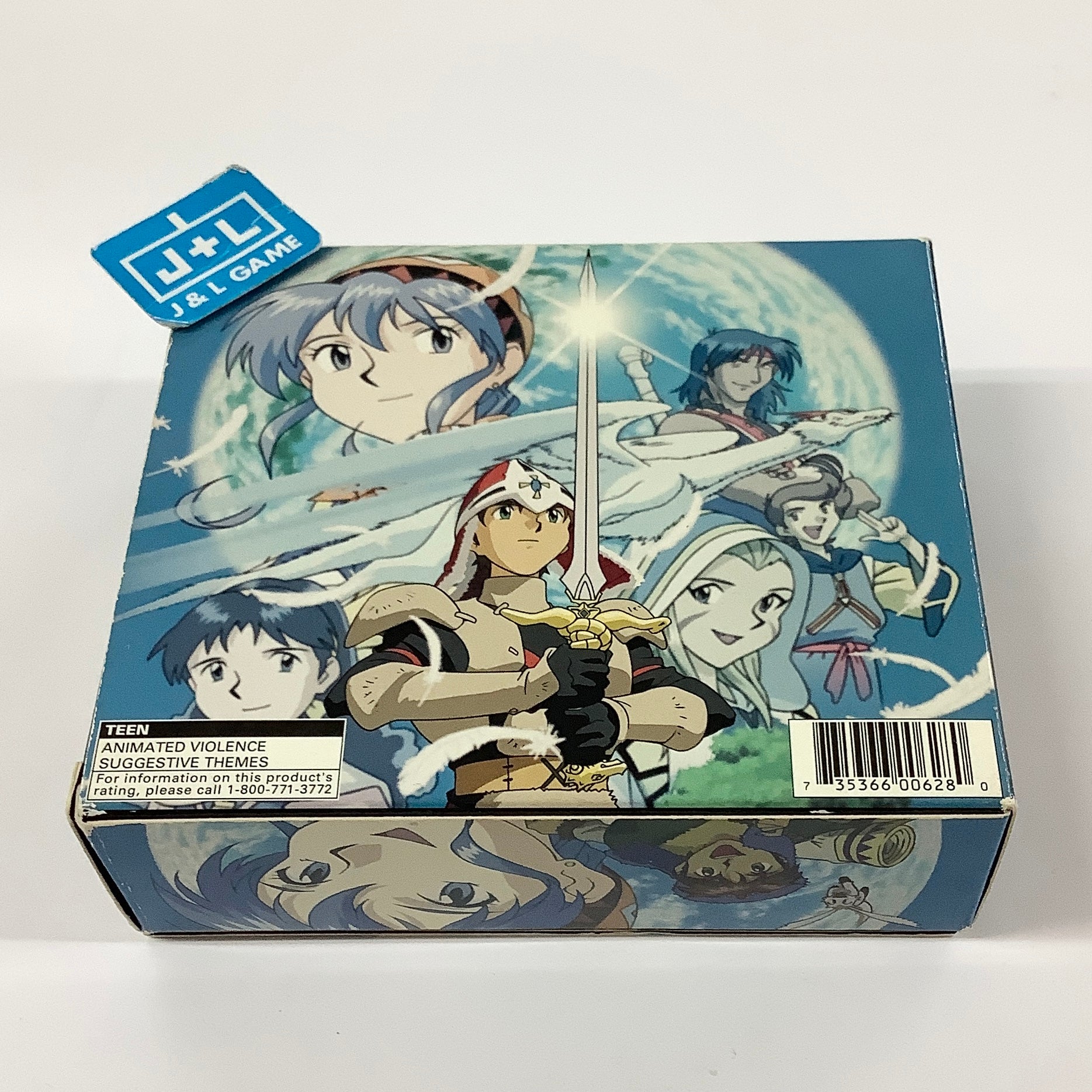 Lunar: Silver Star Story Complete - (PS1) PlayStation 1 [Pre-Owned] Video Games Working Designs