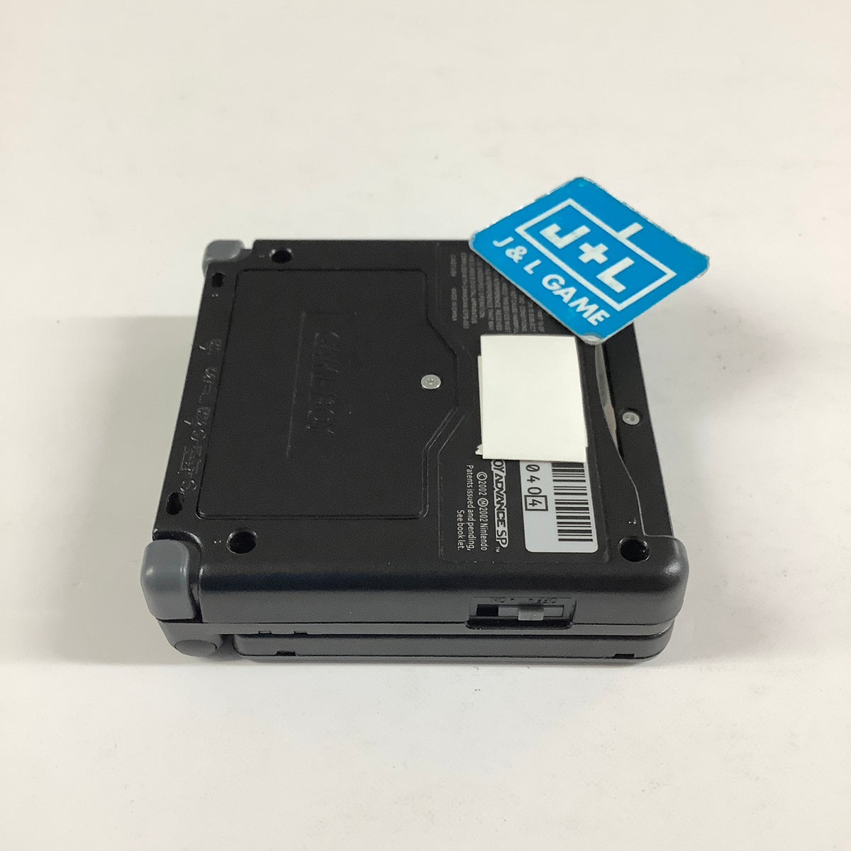 Nintendo Game Boy Advance SP Console AGS-001 (Onyx Black) - (GBA) Game Boy Advance SP [Pre-Owned] CONSOLE Nintendo