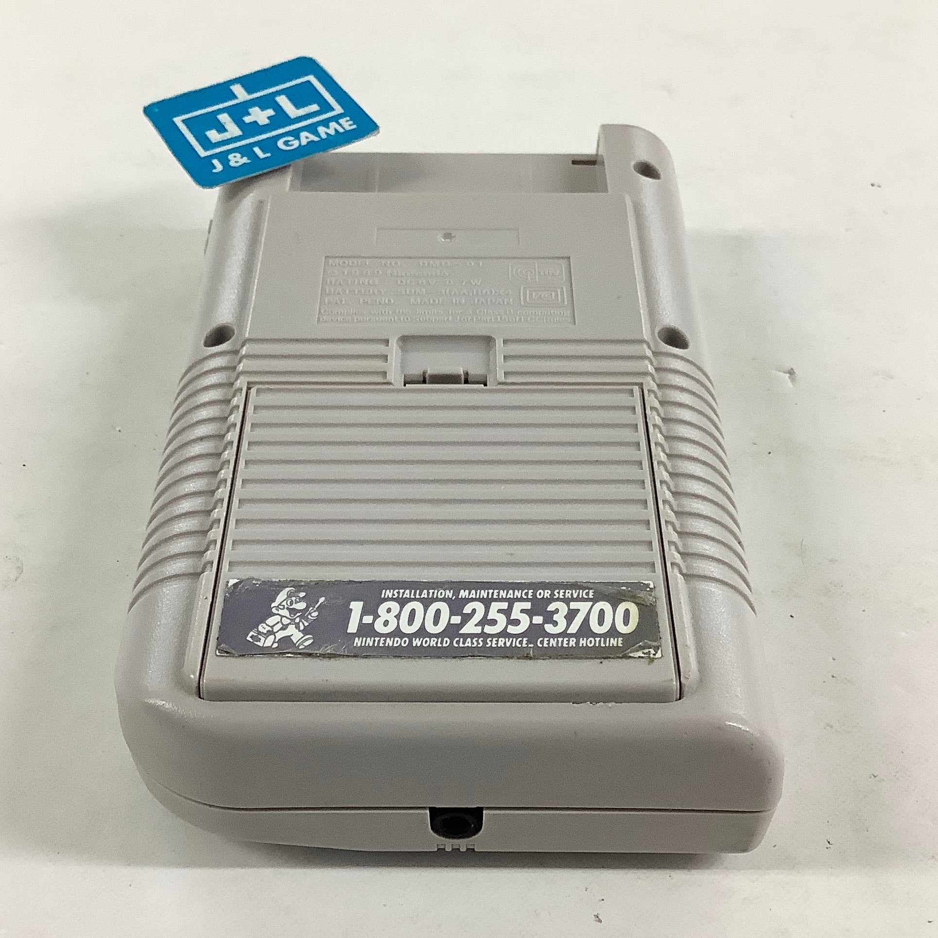 Nintendo Game Boy (Gray With Backlight) - (GB) Game Boy [Pre-Owned] Consoles Nintendo