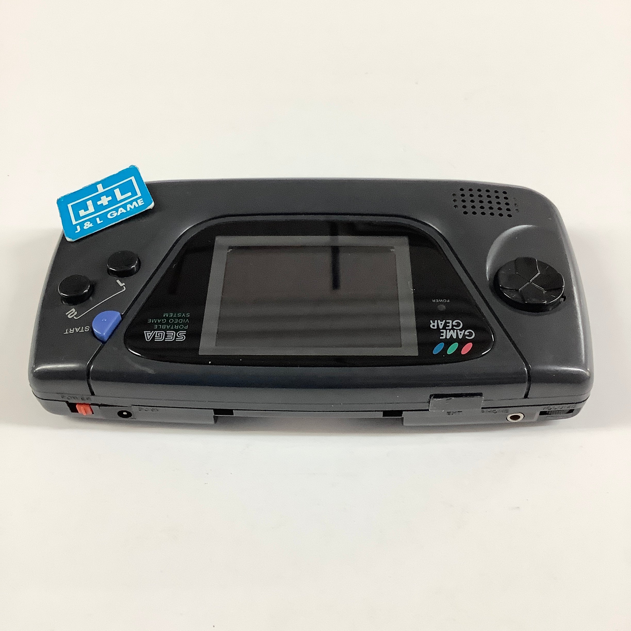 Sega Game Gear Portable Video Game System (Black) - (SGG) SEGA GameGear [Pre-Owned]