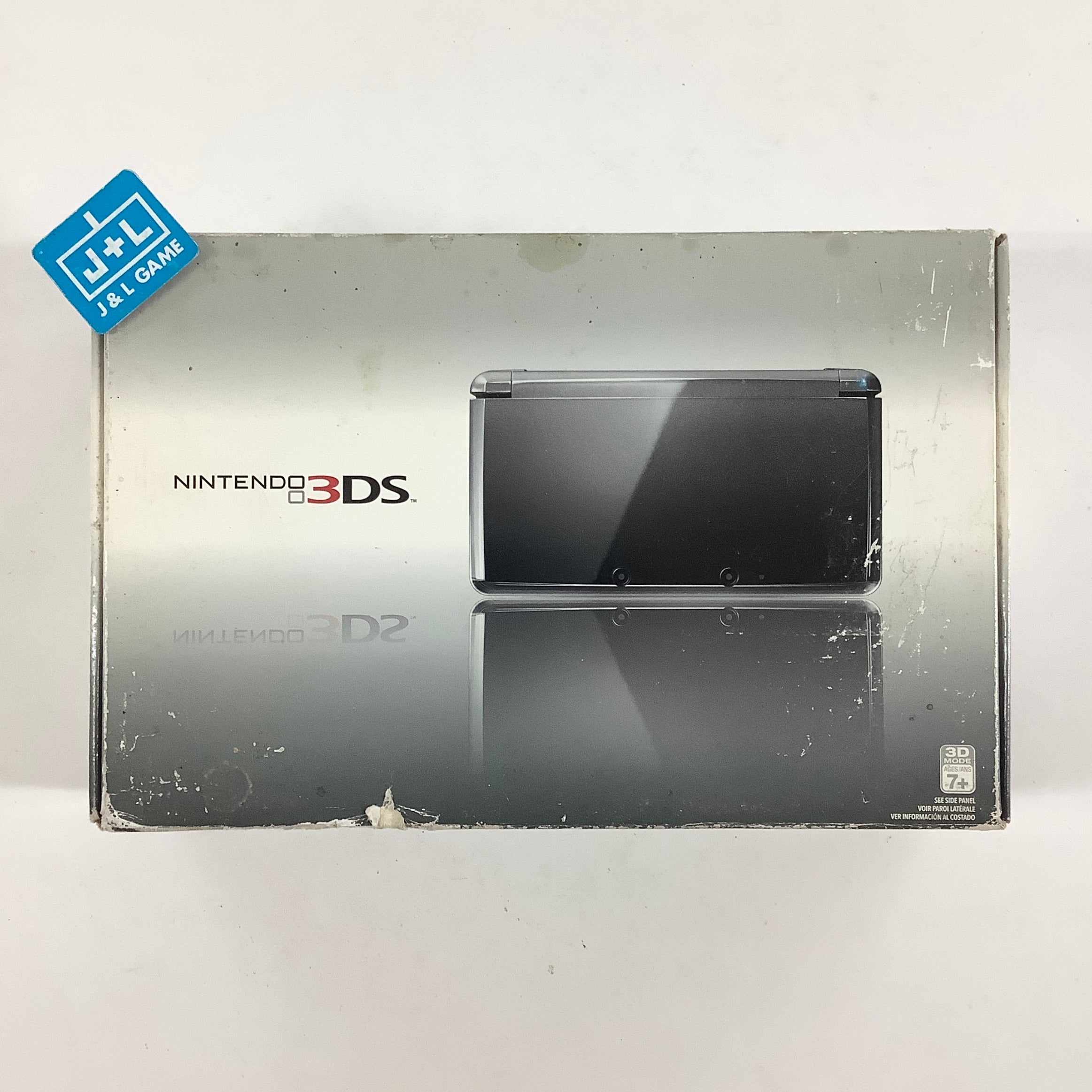 Nintendo 3DS Console (Cosmo Black) - Nintendo 3DS [Pre-Owned] Consoles Nintendo