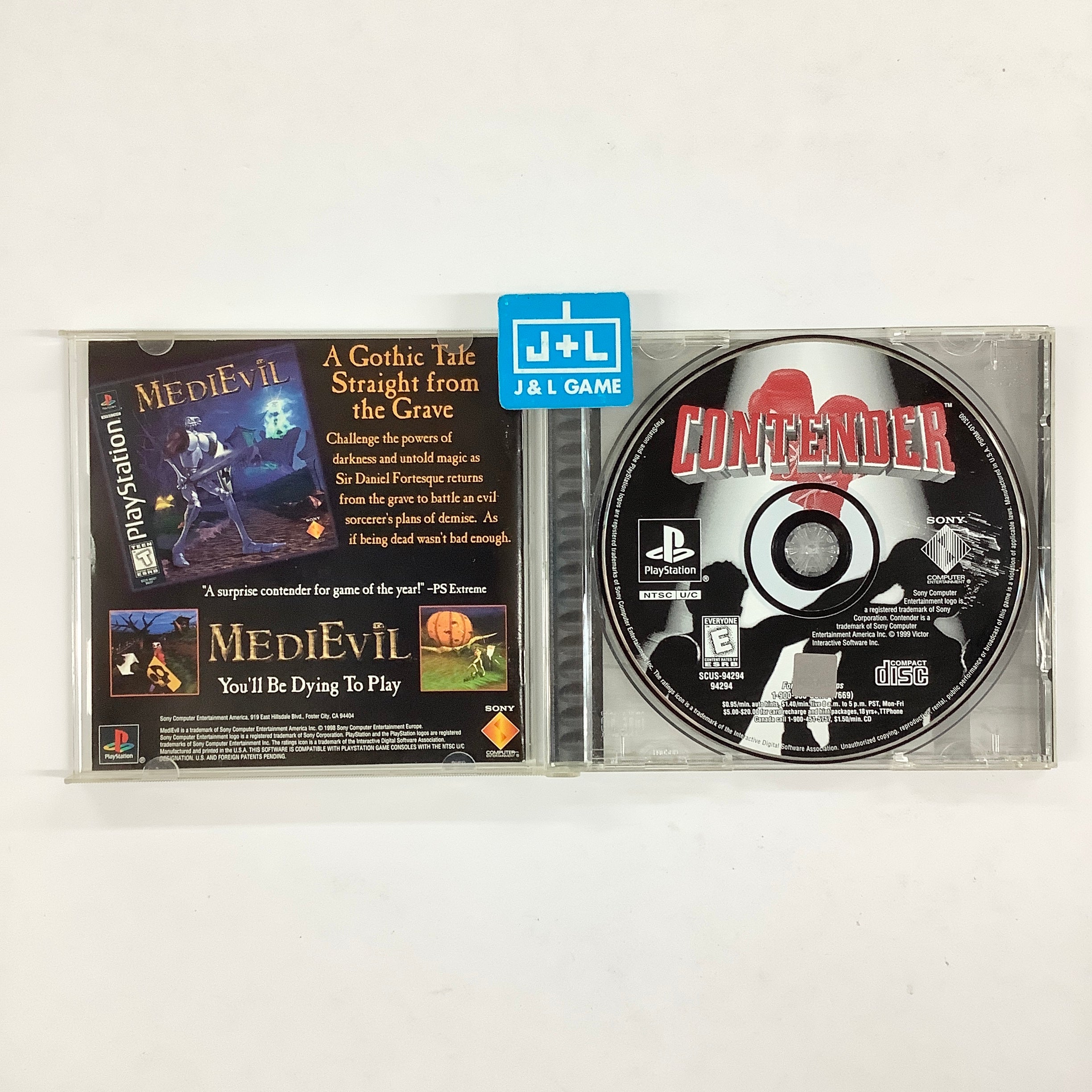 Contender - (PS1) PlayStation 1 [Pre-Owned]