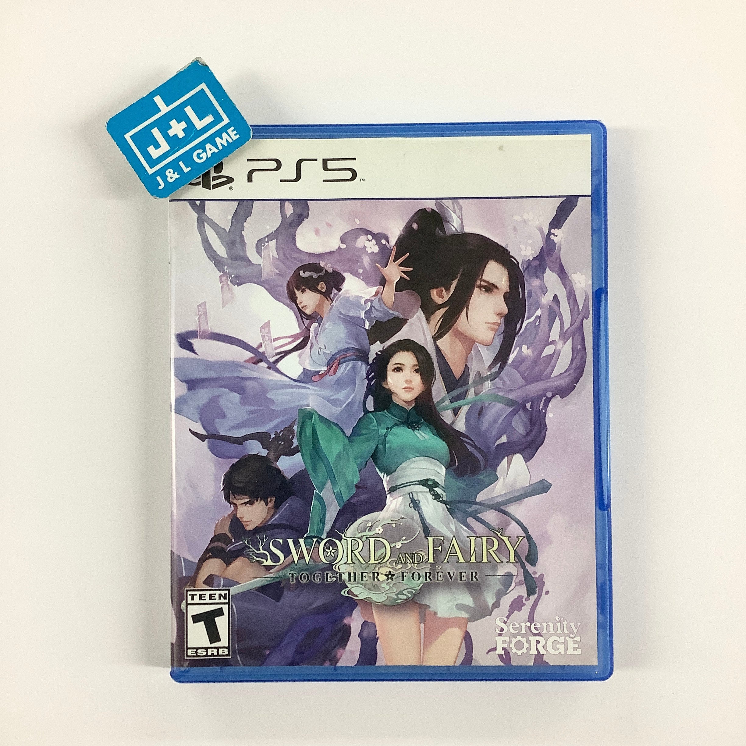 Sword and Fairy: Together Forever - (PS5) PlayStation 5 [Pre-Owned] Video Games Serenity Forge