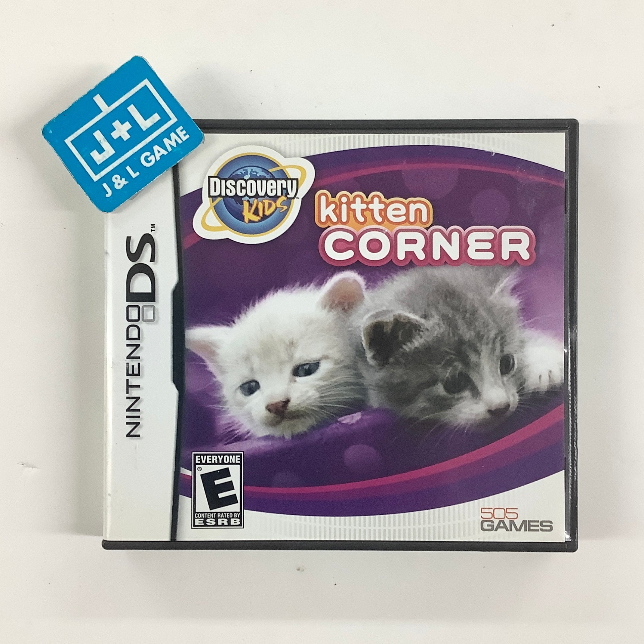 Discovery Kids: Kitten Corner - (NDS) Nintendo DS [Pre-Owned] Video Games 505 Games