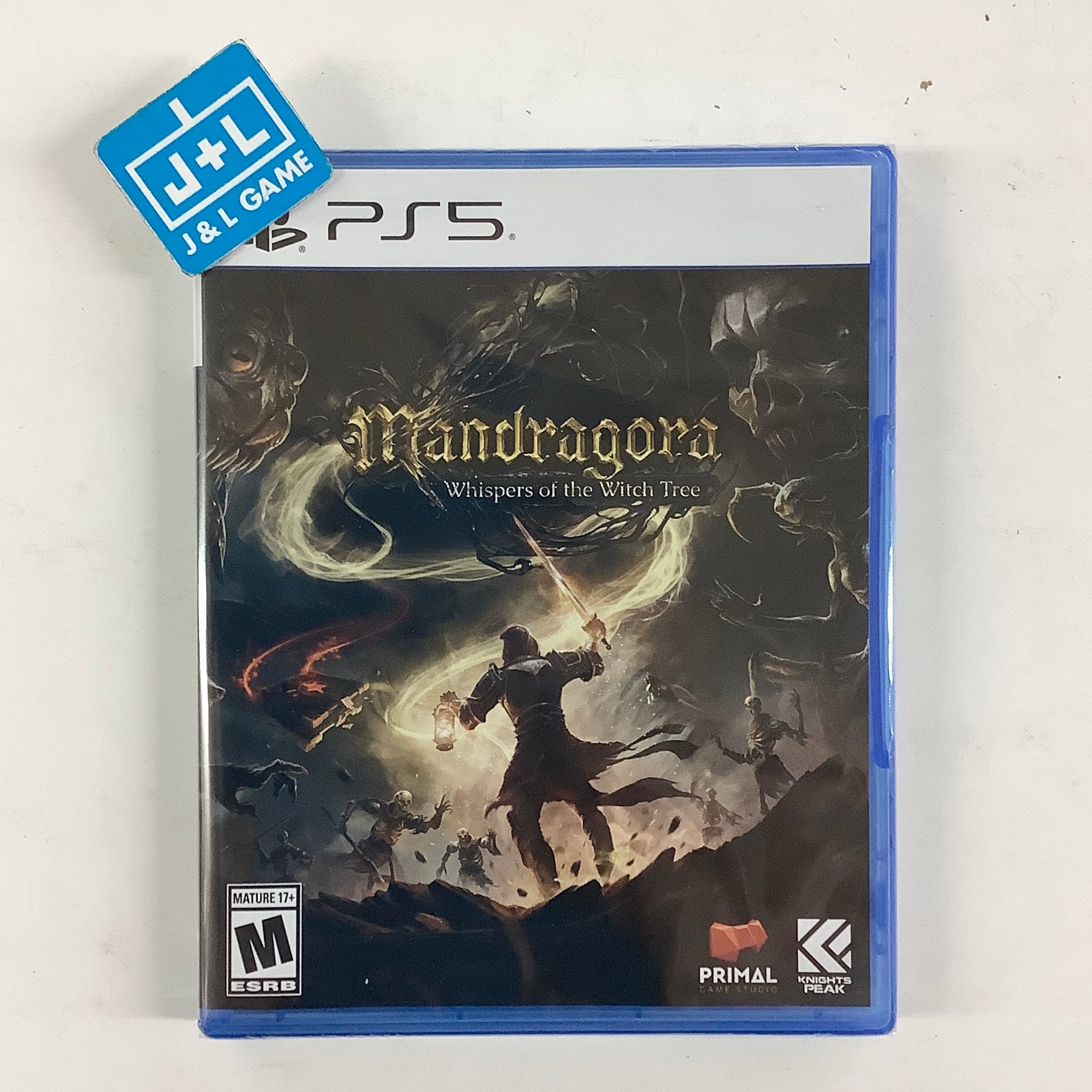 Mandragora: Whispers of the Witch Tree - (PS5) PlayStation 5