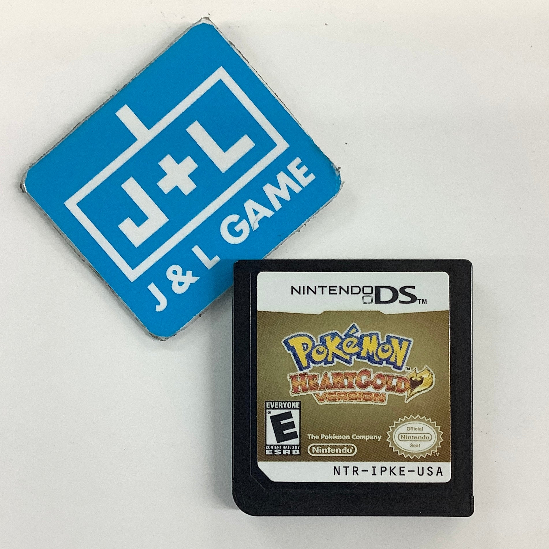Pokemon HeartGold Version (w/ Pokewalker) - (NDS) Nintendo DS [Pre-Owned]