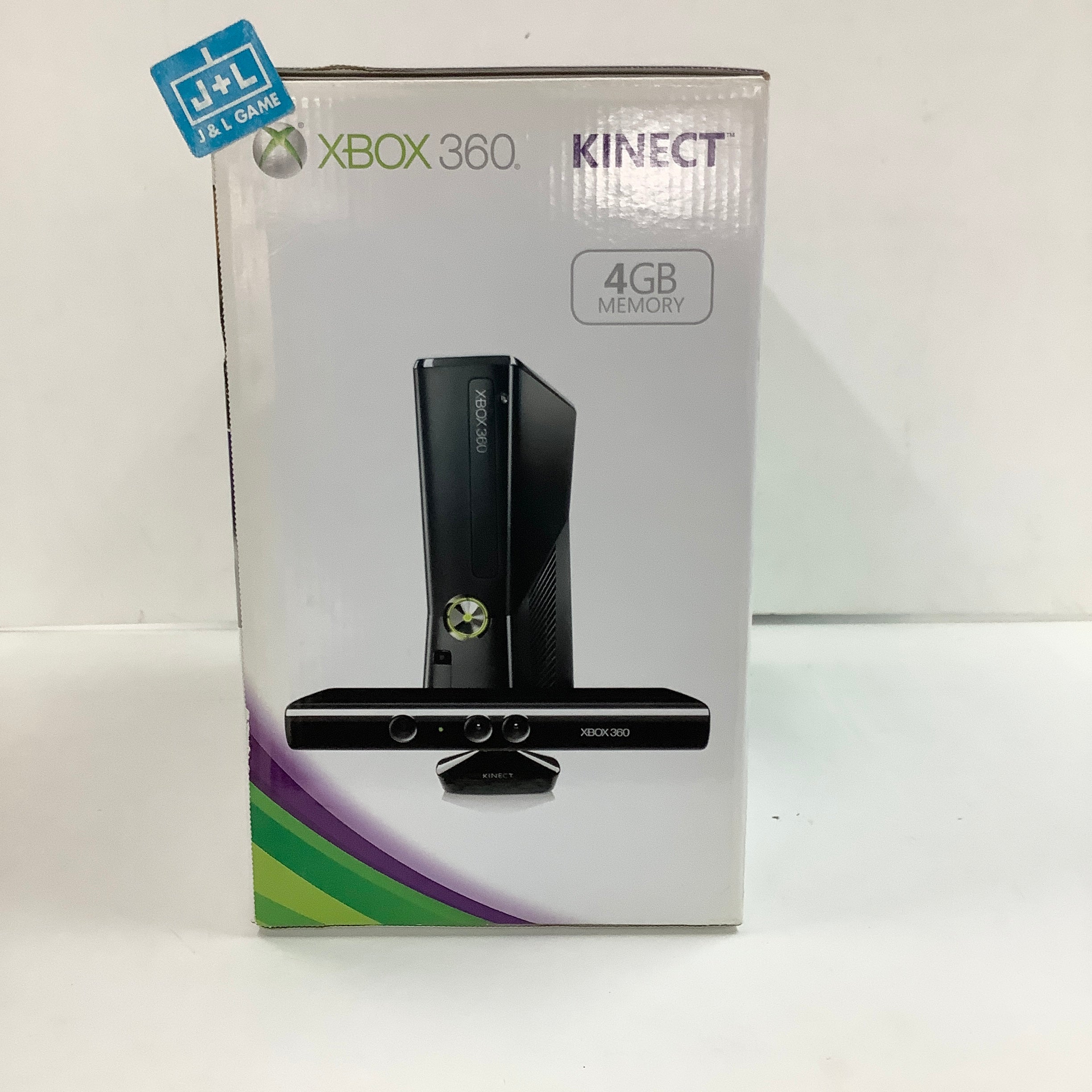 Xbox 360 4GB Console with Kinect (Black Bundle) - Xbox 360 Consoles Xbox