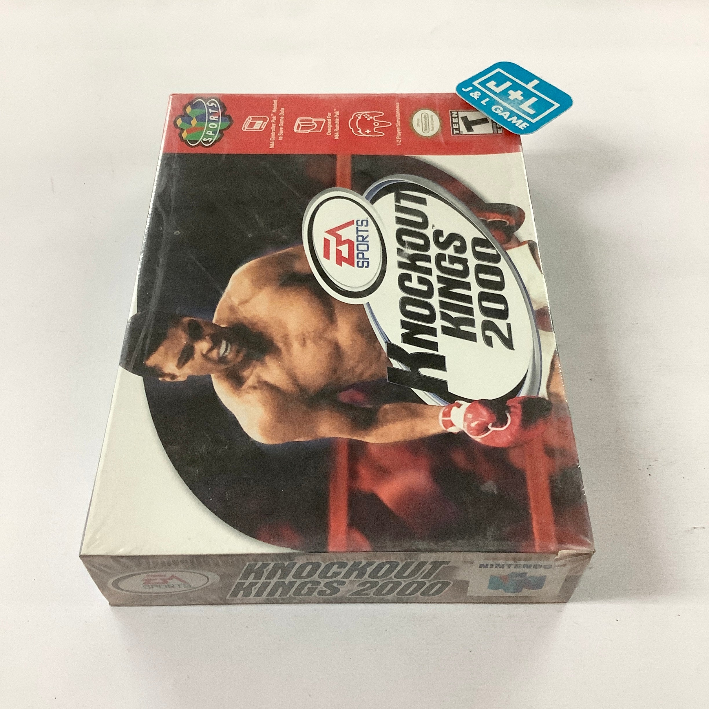Knockout Kings 2000 - (N64) Nintendo 64 Video Games EA Sports   