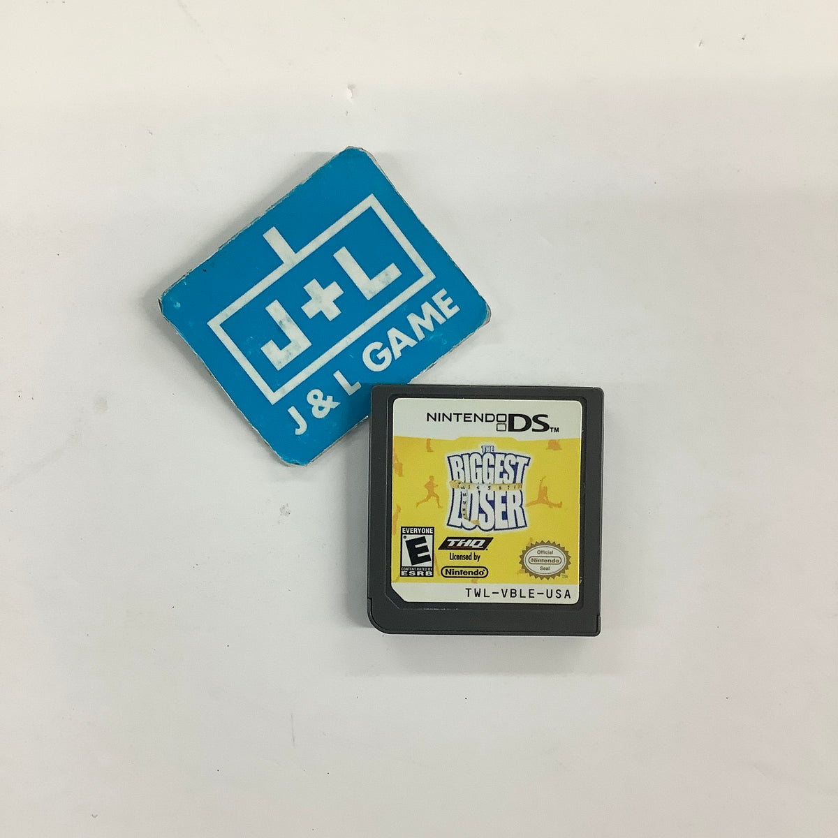 The Biggest Loser - (NDS) Nintendo DS [Pre-Owned] Video Games THQ