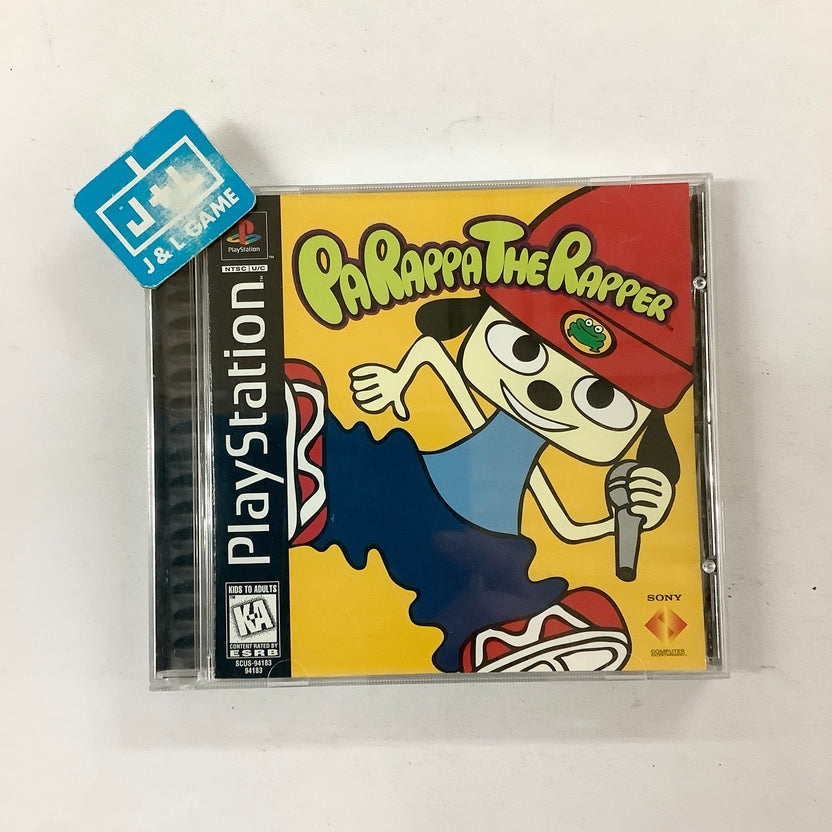 PaRappa the Rapper - (PS1) PlayStation 1 [Pre-Owned] | J&L Game