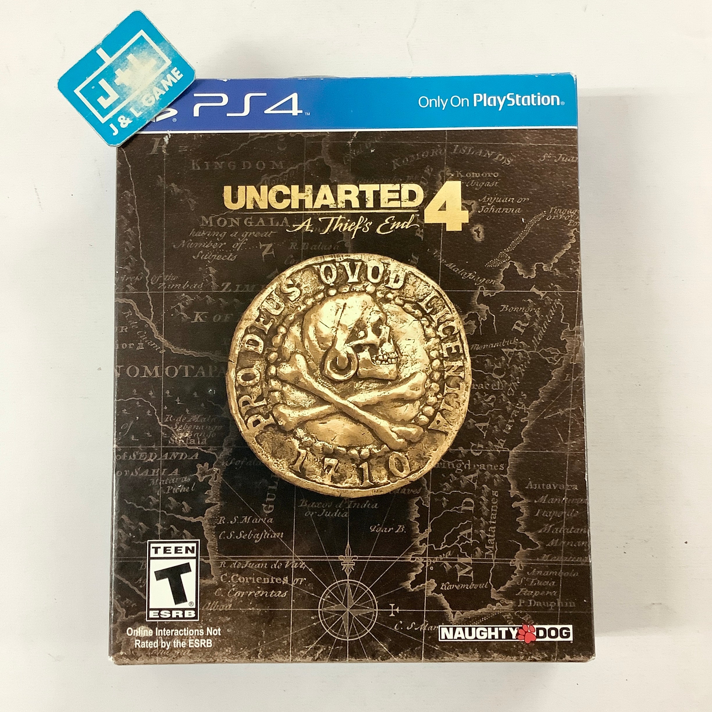 Uncharted 4: A Thief's End (Special Edition) - (PS4) PlayStation 4 [Pre-Owned]