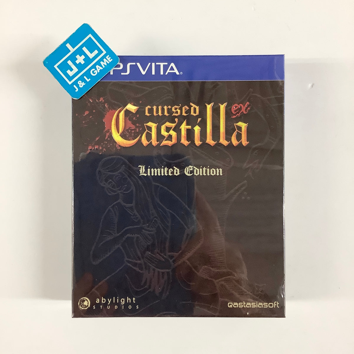 Cursed Castilla EX (Limited Edition) - (PSV) Playstation Vita (Asia Import) Video Games eastasiasoft