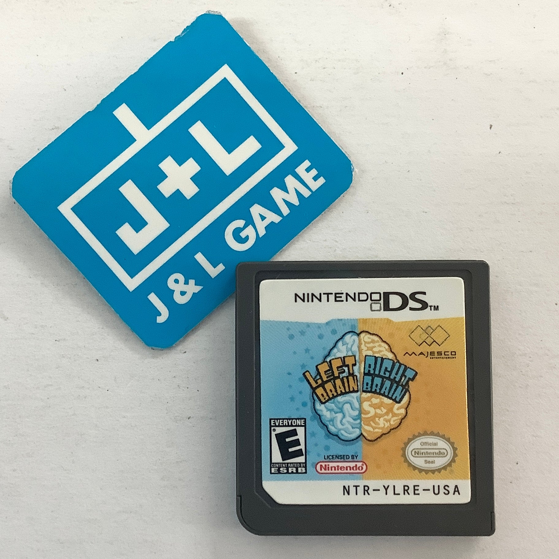 Left Brain Right Brain - (NDS) Nintendo DS [Pre-Owned]