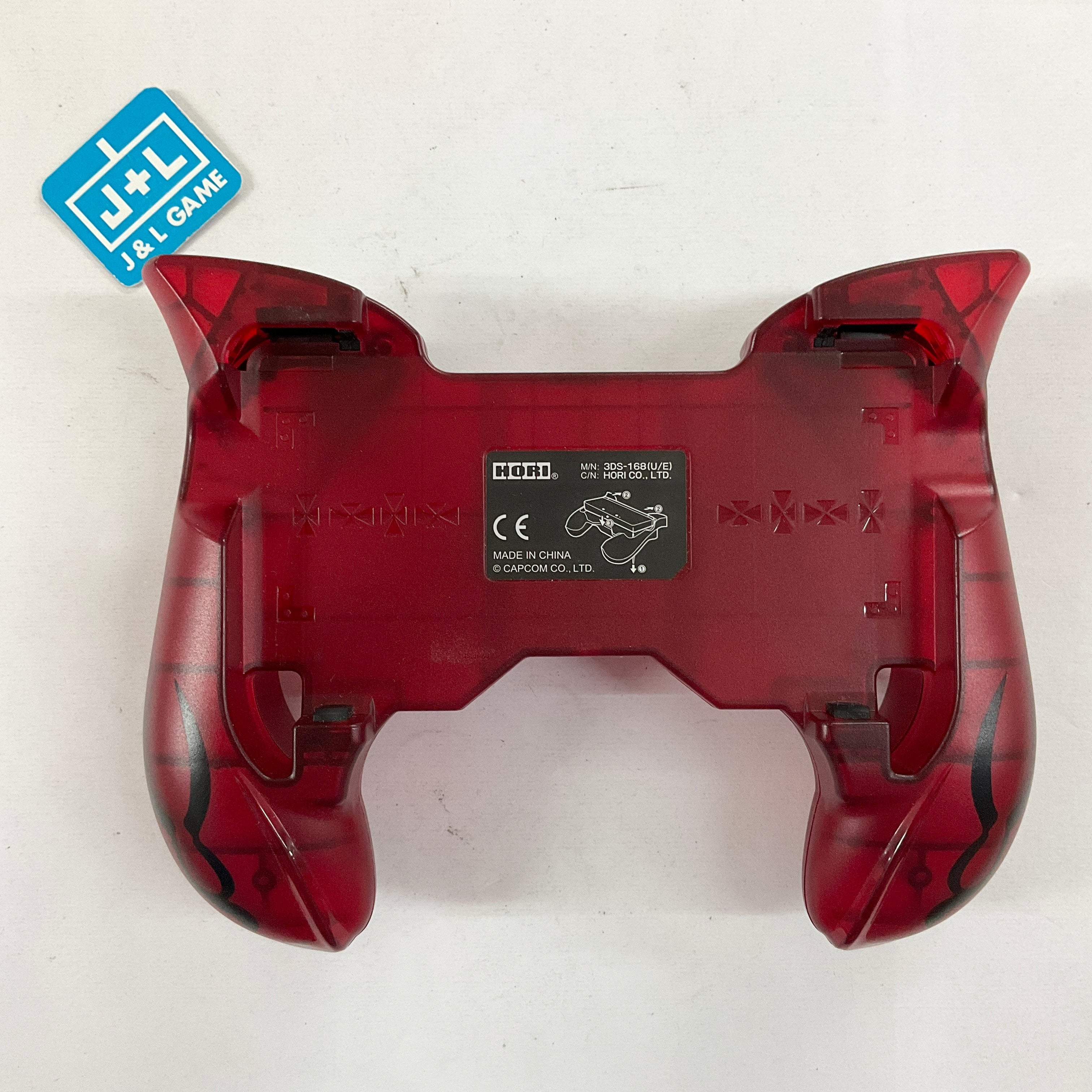 Hori Nintendo 3DS Monster Hunter 4 Handing Gear (Red Rathalos) - Nintendo 3ds [Pre-Owned] (Japanese Import) Accessories HORI   