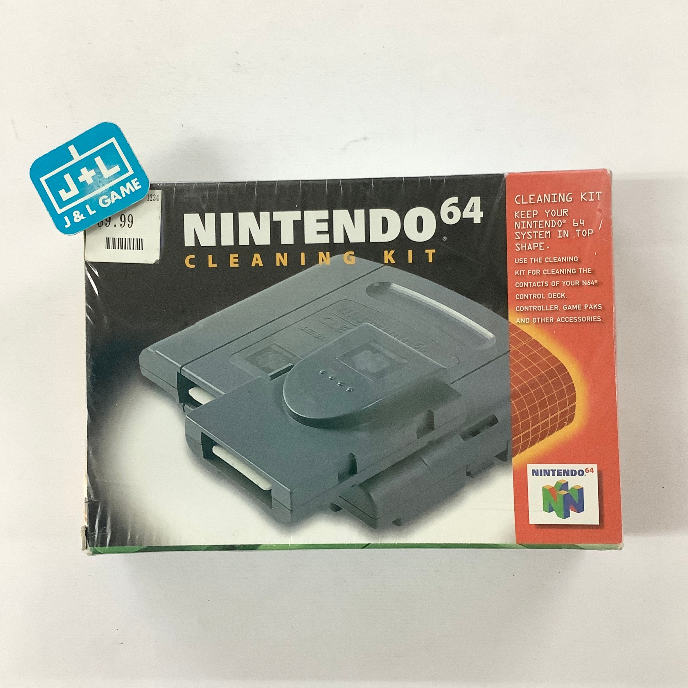 Nintendo 64 Cleaning Kit - (N64) Nintendo 64 Video Games Nintendo   