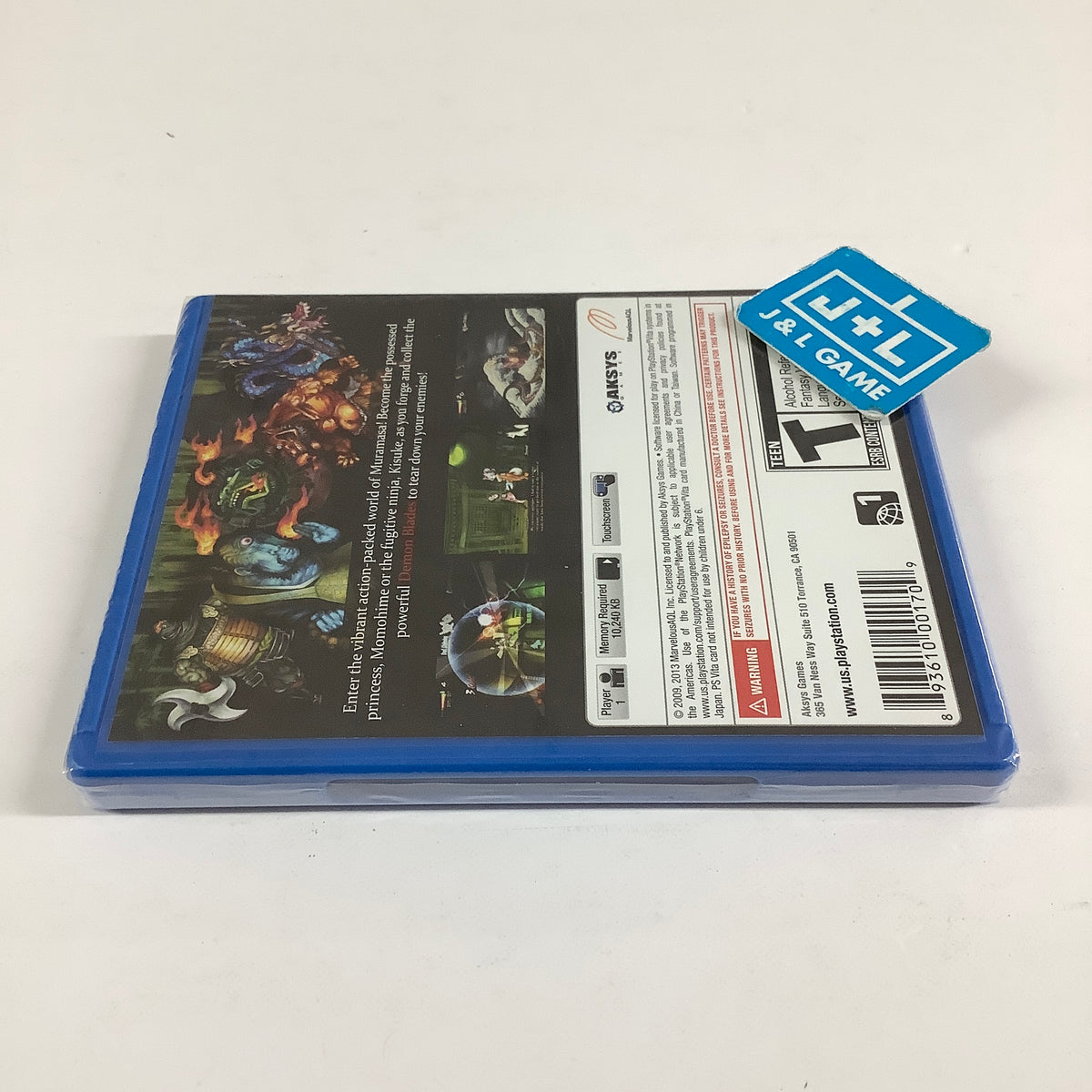 Muramasa Rebirth - (PSV) PlayStation Vita Video Games Aksys
