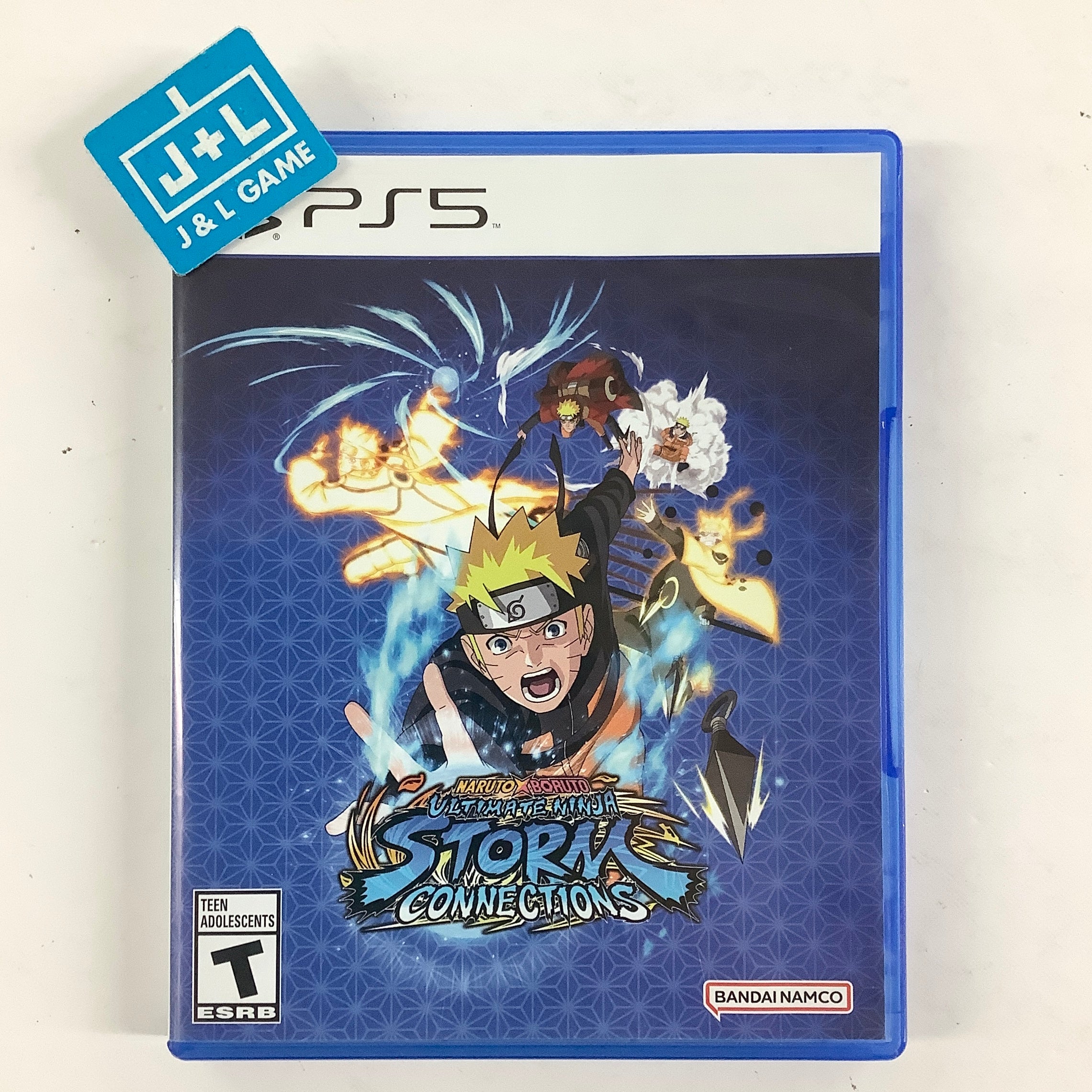 Naruto X Boruto Ultimate Ninja Storm Connections - (PS5) PlayStation 5 [Pre-Owned] Video Games BANDAI NAMCO Entertainment