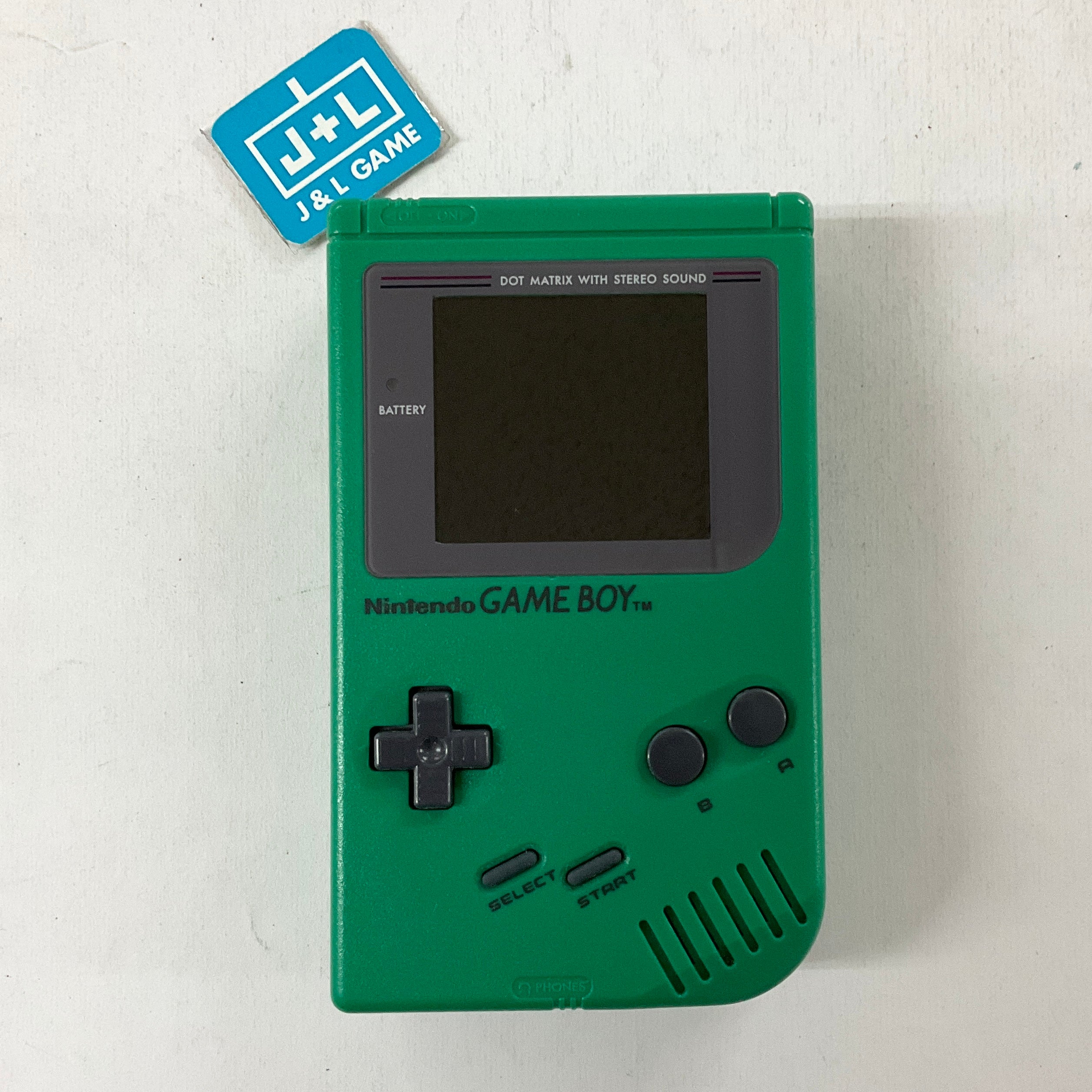 Nintendo Game Boy (Green With Backlight) - (GB) Game Boy [Pre-Owned ...