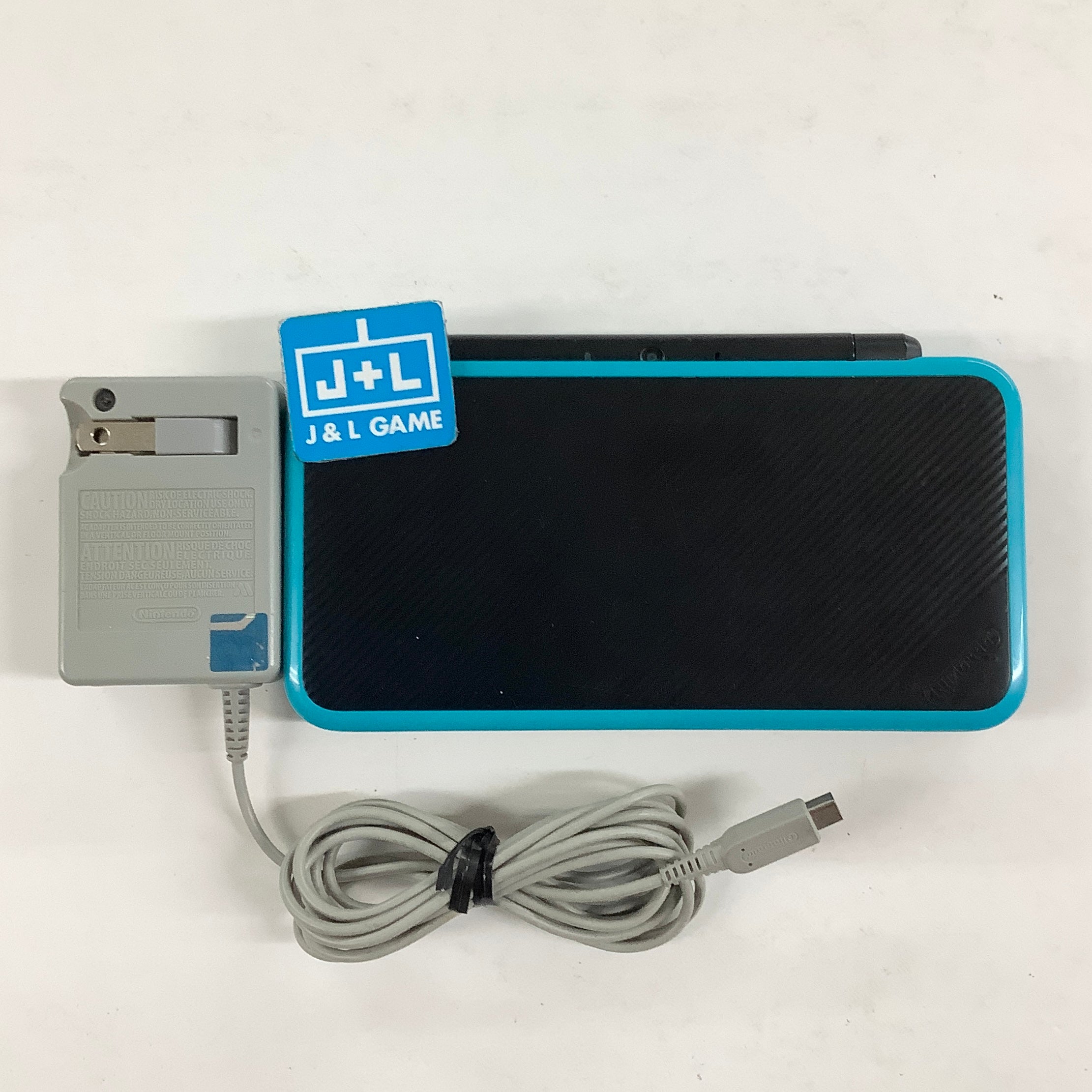 New Nintendo 2DS XL Console (Black + Turquoise) - Nintendo 3DS [Pre-Owned] Consoles Nintendo