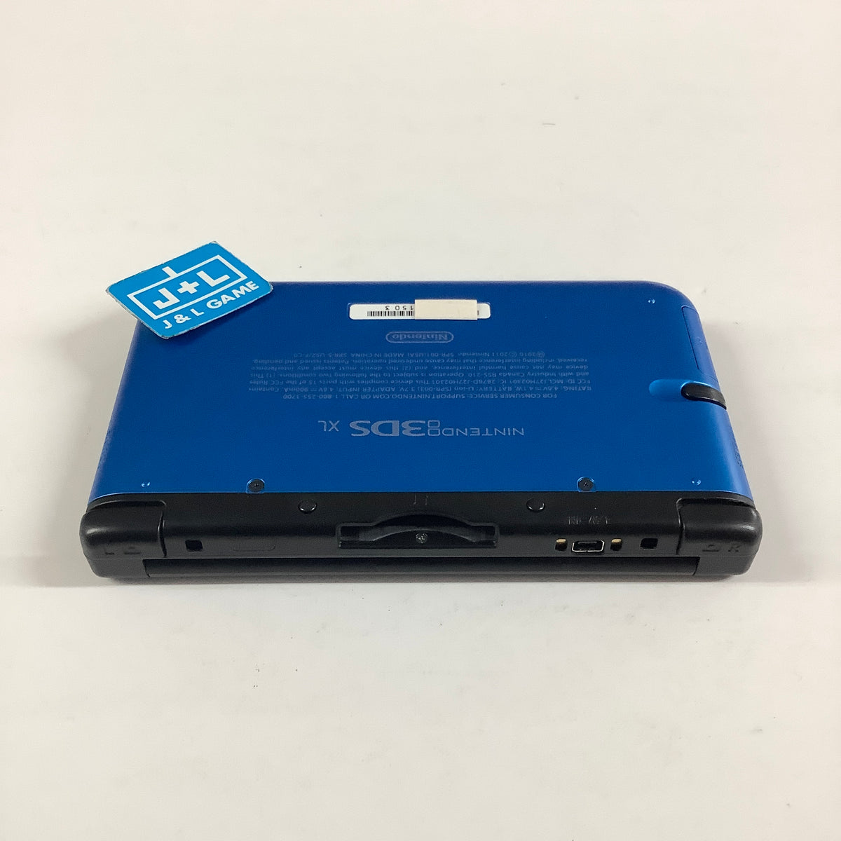 Nintendo 3DS XL Console (Blue/Black) - Nintendo 3DS (Pre-Owned) Consoles Nintendo