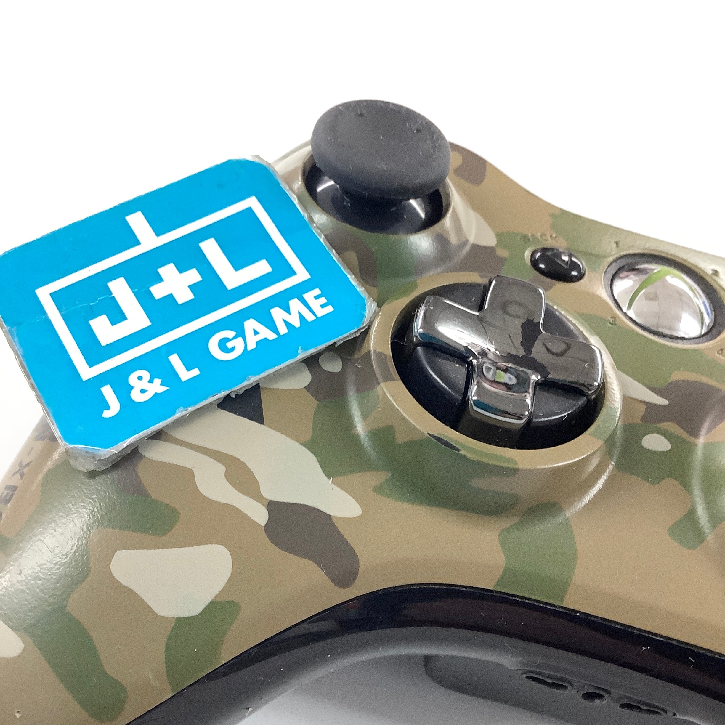 Microsoft Xbox 360 Wireless Controller (Camouflage)- Xbox 360 [Pre-Owned] Accessories Microsoft