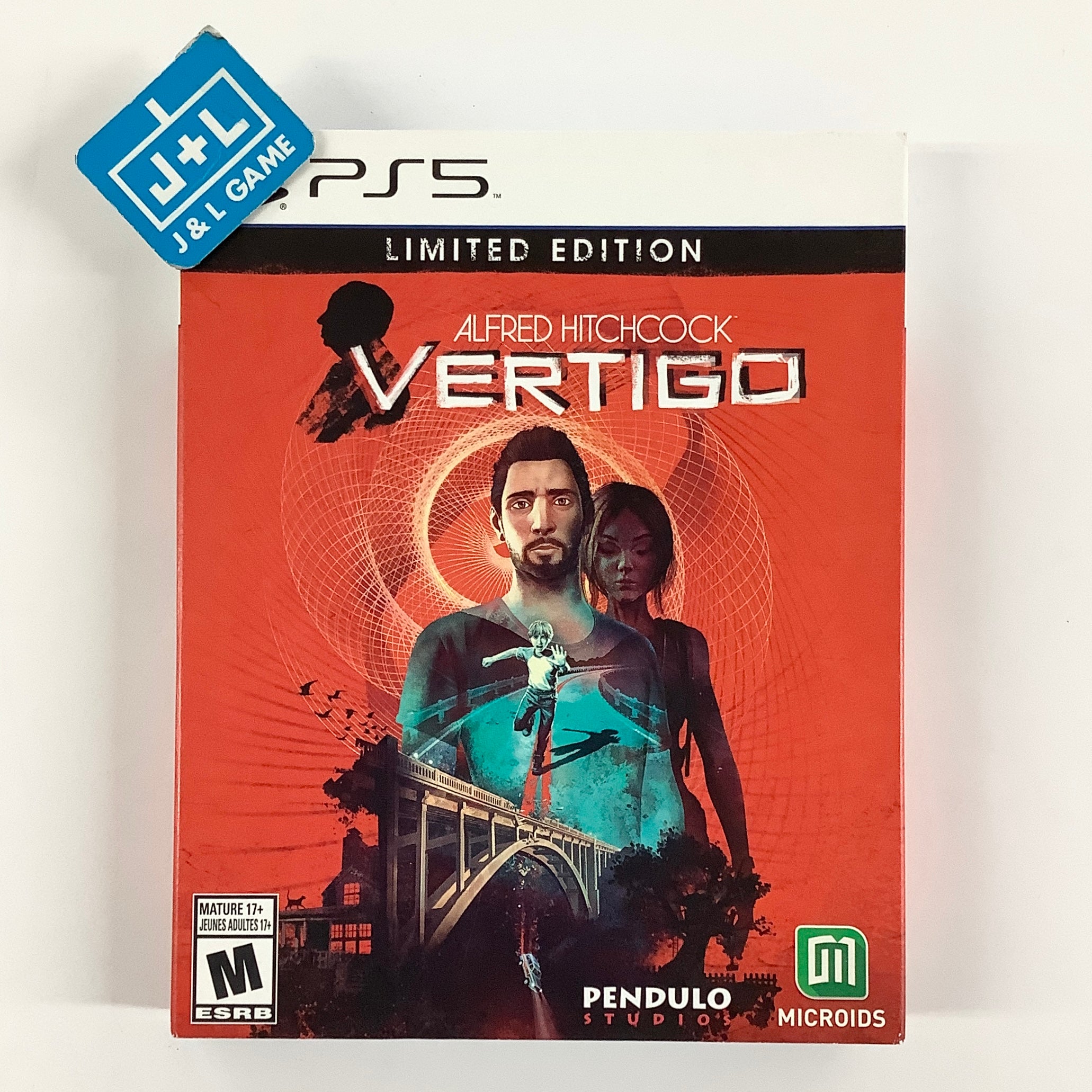 Alfred Hitchcock Vertigo (Limited Edition) - (PS5) PlayStation 5 [Pre-Owned] Video Games Maximum Entertainment