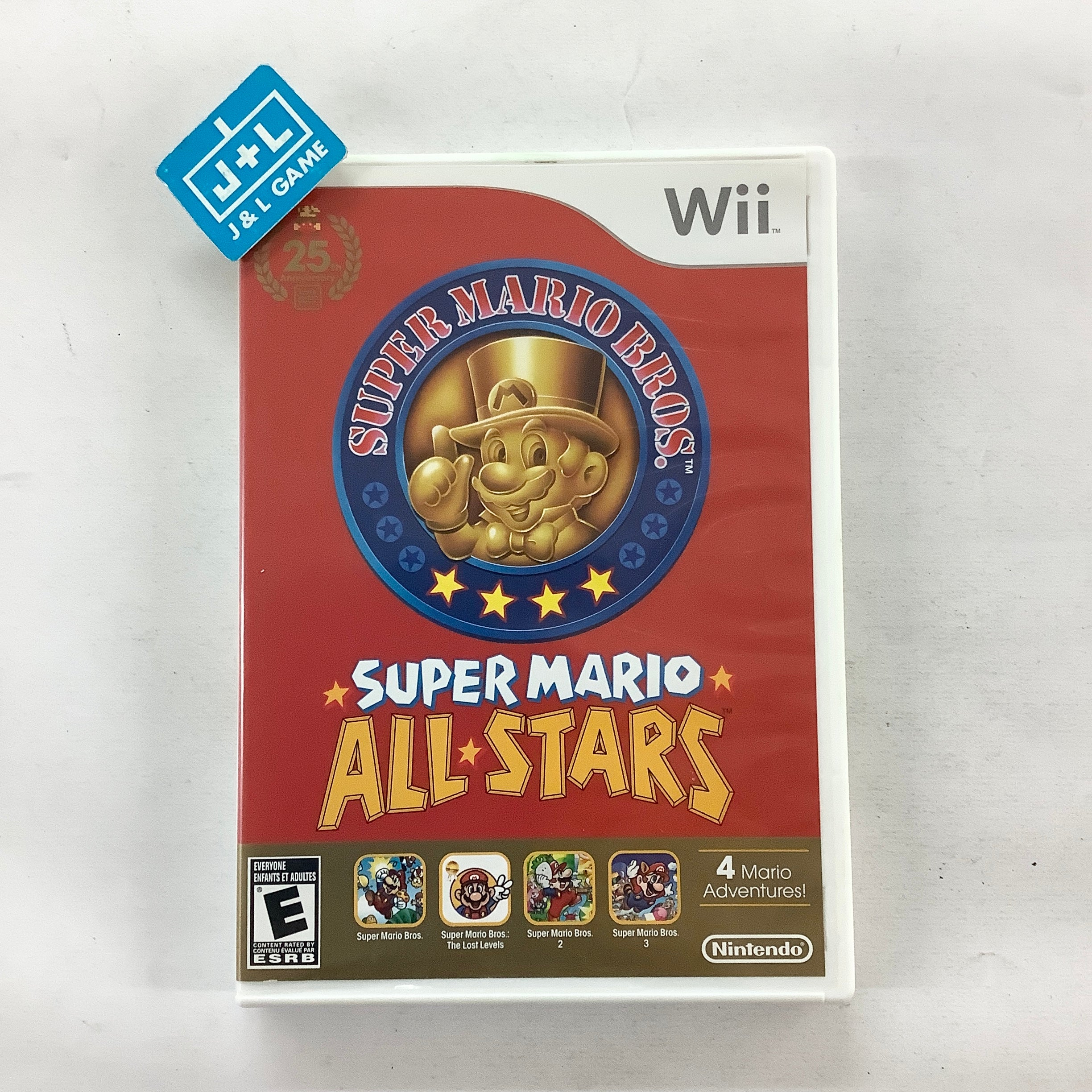 Super Mario All-Stars (Limited Edition) - Nintendo Wii [Pre-Owned] Video Games Nintendo