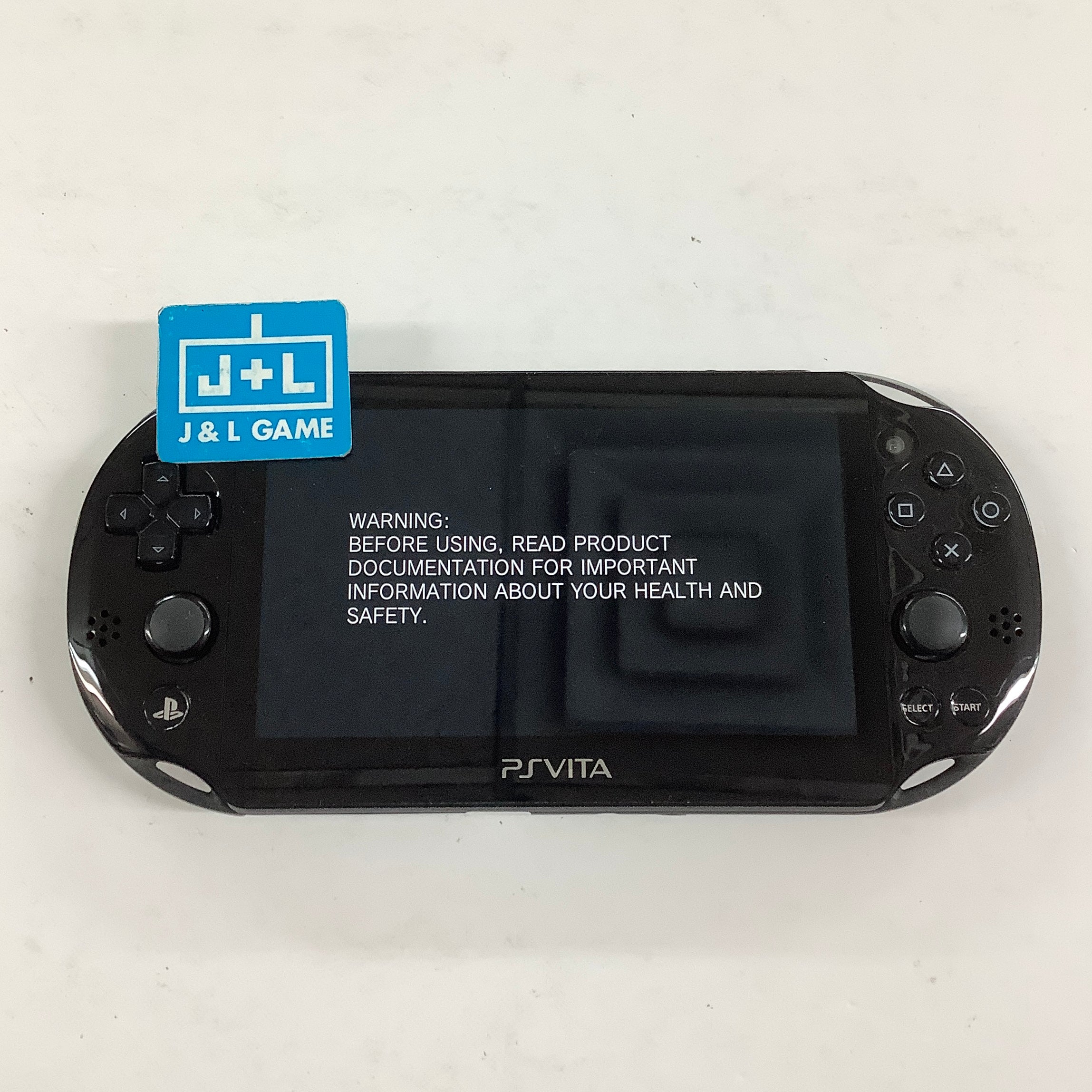 Sony PlayStation Vita 2000 Wi-Fi (Black) - (PSV) PlayStation Vita [Pre-Owned] Consoles Sony