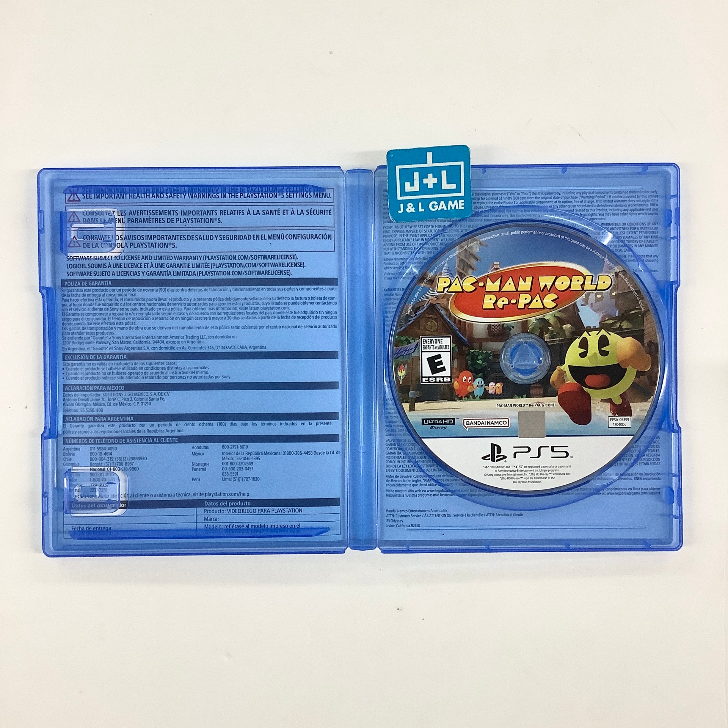 Pac-Man World: Re-PAC - (PS5) PlayStation 5 [Pre-Owned] Video Games BANDAI NAMCO Entertainment