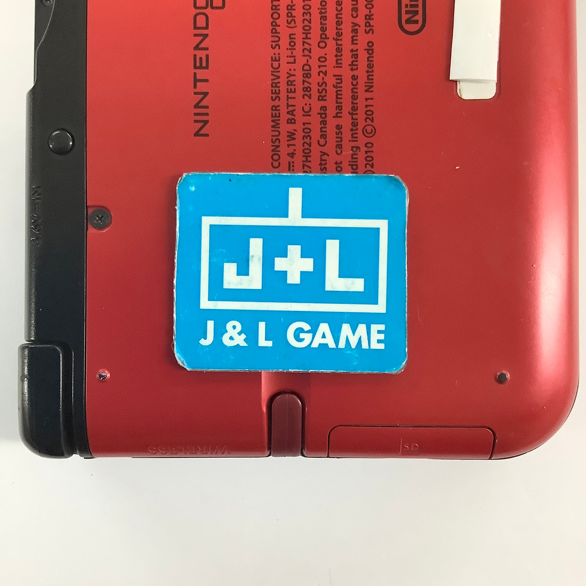 Nintendo 3DS XL Replacement Stylus (Dark Red) - Nintendo 3DS ACCESSORIES NIntendo