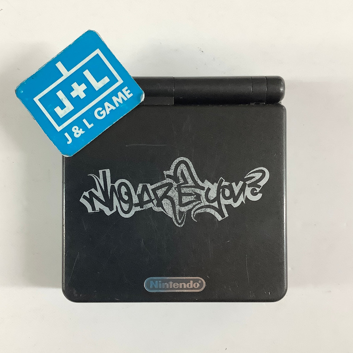 Nintendo Game Boy Advance SP Console AGS-001 (Who Are You) - (GBA) Game Boy Advance SP [Pre-Owned]