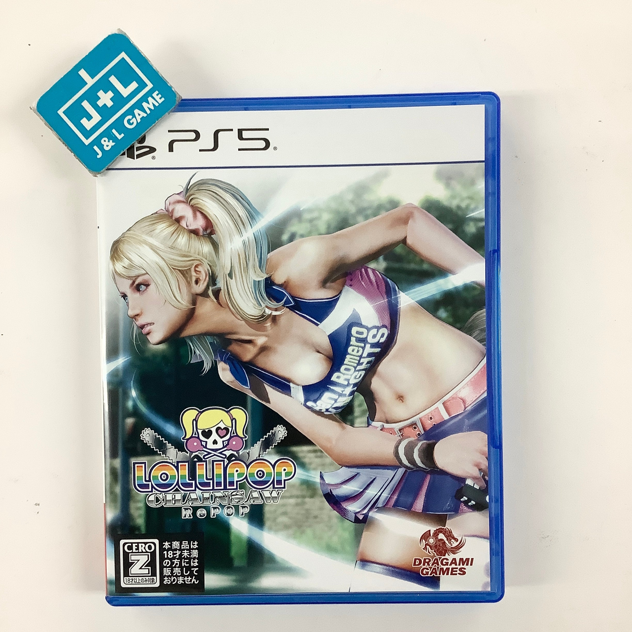 Lollipop Chainsaw RePOP - (PS5) PlayStation 5 [Pre-Owned] (Japanese Import) Video Games Dragami Games