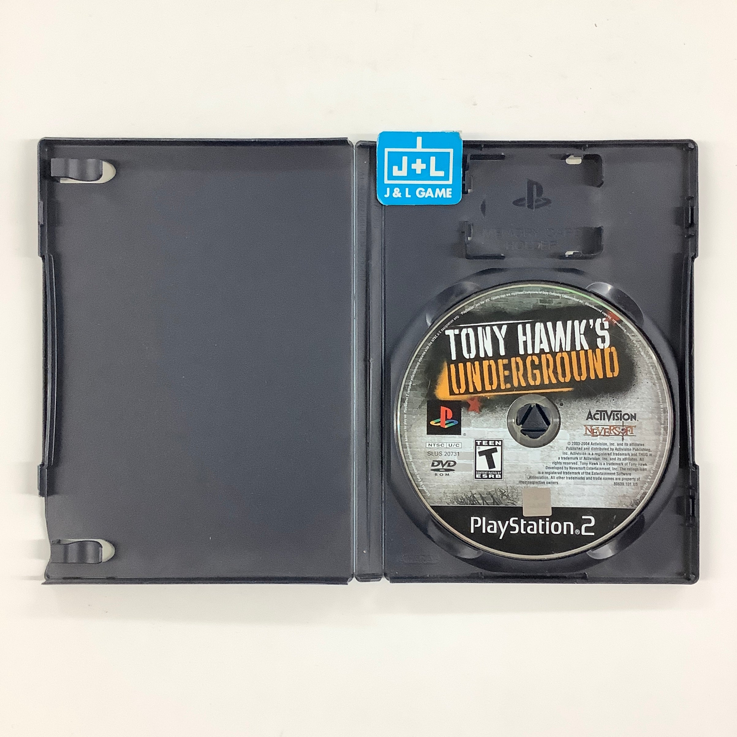 Tony Hawk's Underground - (PS2) PlayStation 2 [Pre-Owned] Video Games Activision