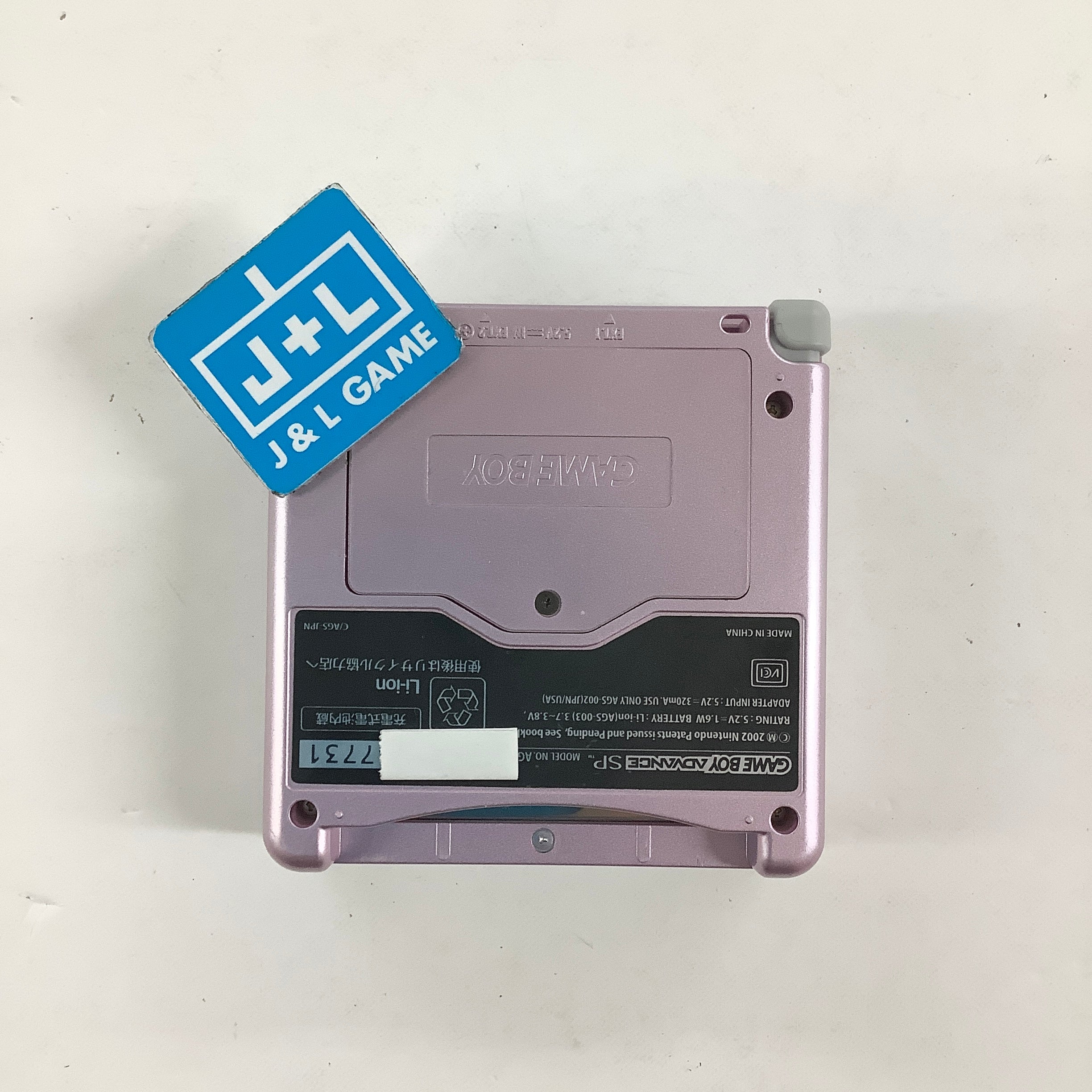 Nintendo Game Boy Advance SP Console AGS - 001 (Pearl Pink) - (GBA) Game Boy Advance SP [Pre-Owned] CONSOLE Nintendo