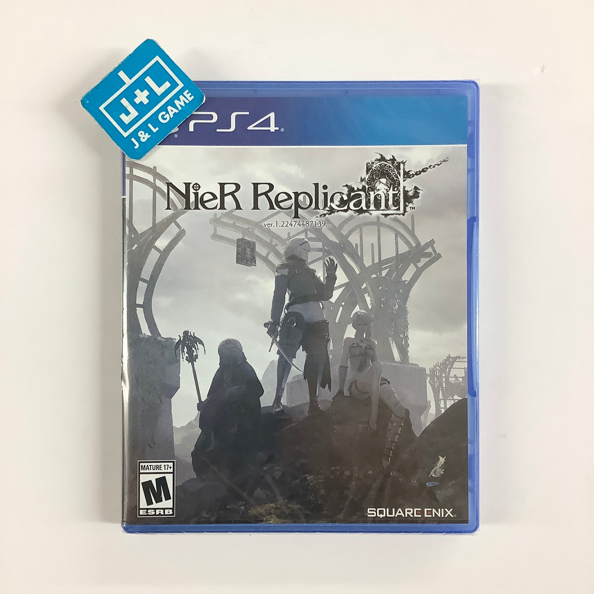 Nier Replicant Ver.1.22474487139 - (PS4) PlayStation 4 Video Games Square Enix