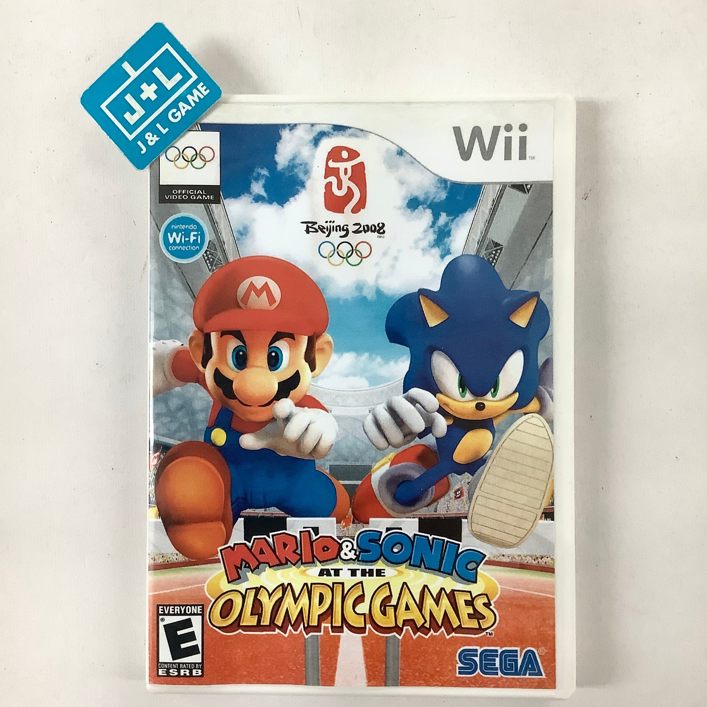 Mario & Sonic at the Olympic Games - Nintendo Wii [Pre-Owned] Video Games Sega