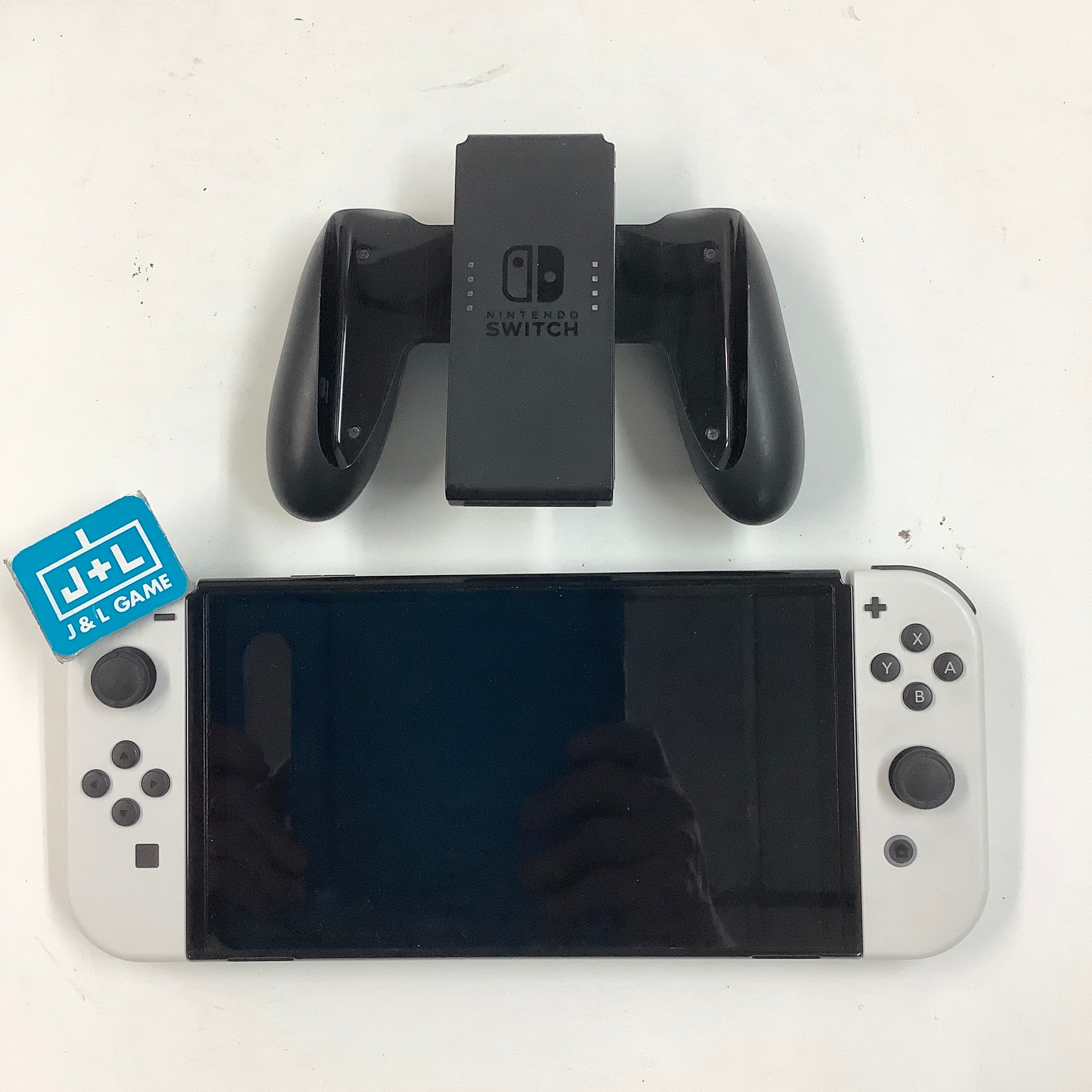 Nintendo Switch OLED Model (White Set) - (NSW) Nintendo Switch [Pre-Owned] Consoles Nintendo