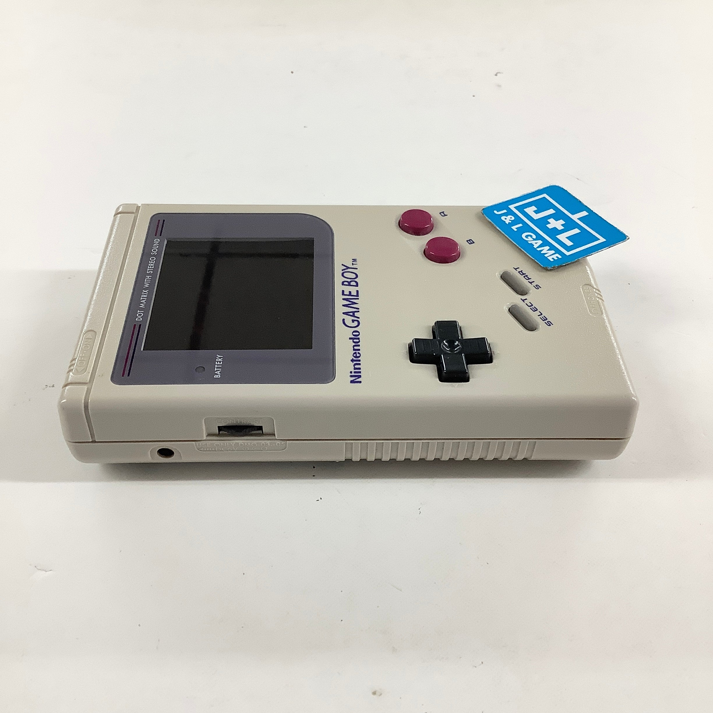 Nintendo Game Boy (Gray With Backlight) - (GB) Game Boy [Pre-Owned] Consoles Nintendo